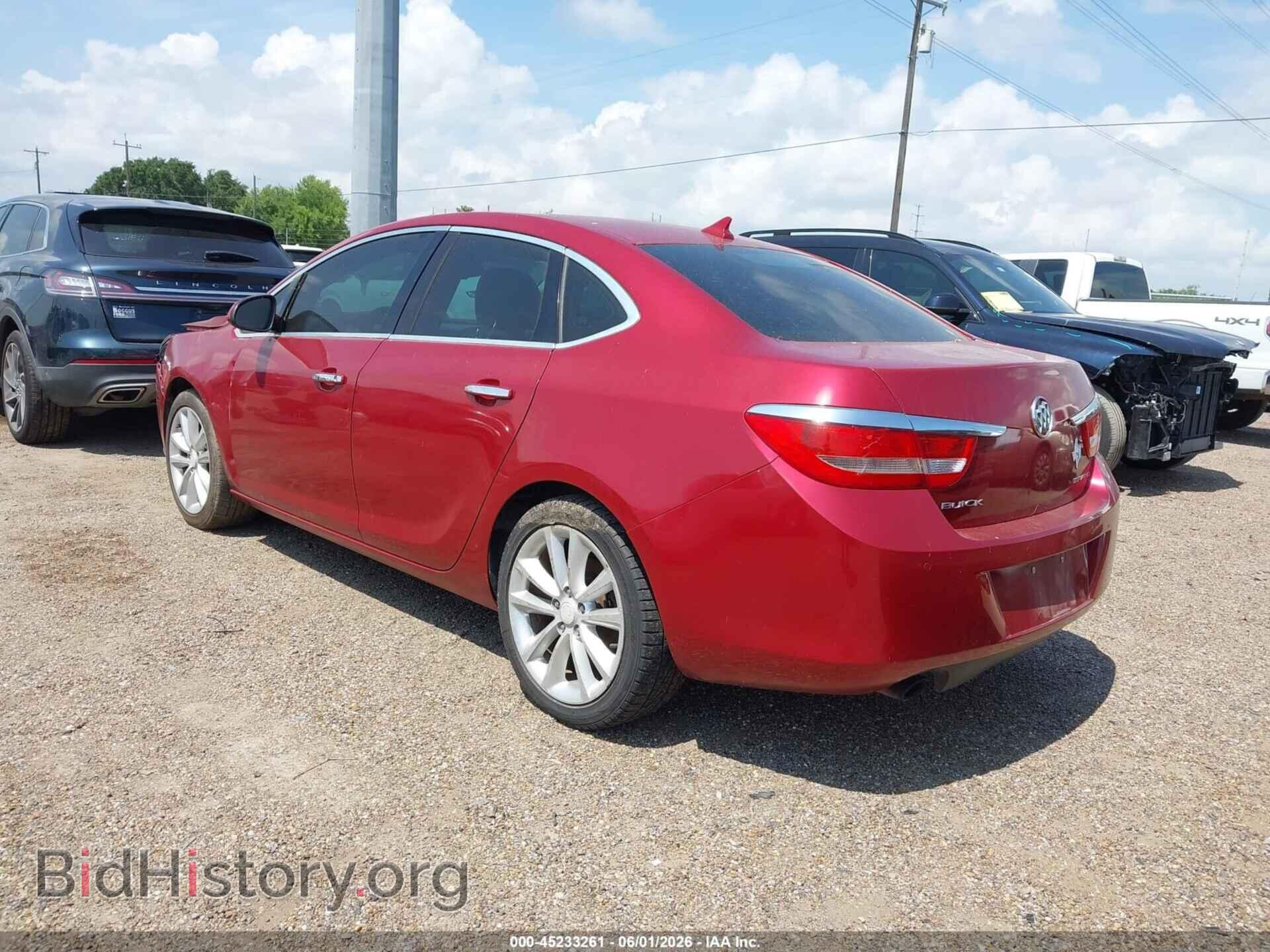 2014 BUICK VERANO - VIN: 1G4PR5SK8E4103288 - Фото 3