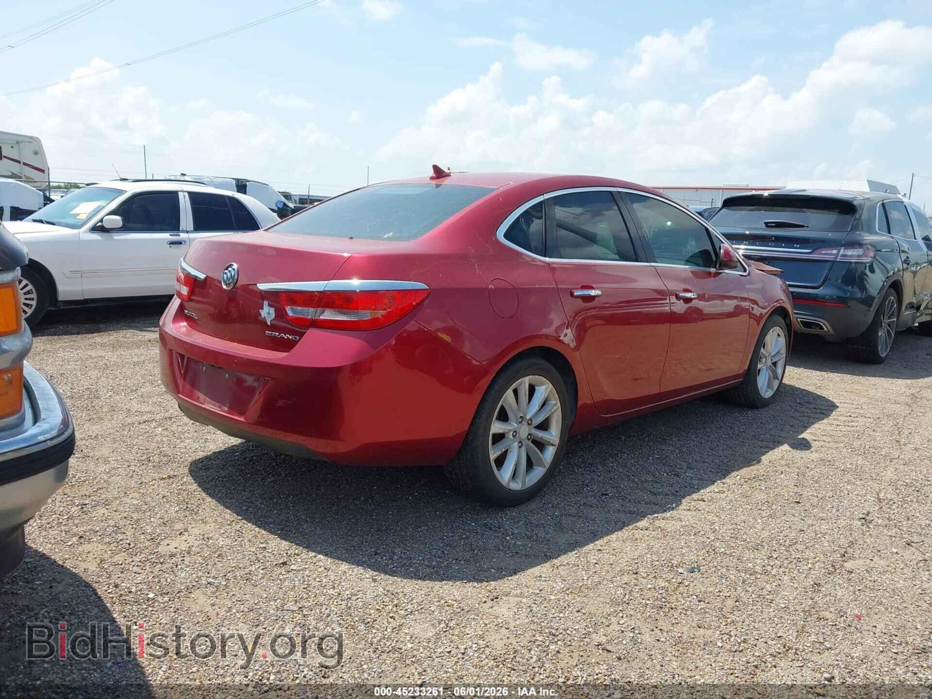 2014 BUICK VERANO - VIN: 1G4PR5SK8E4103288 - Фото 4