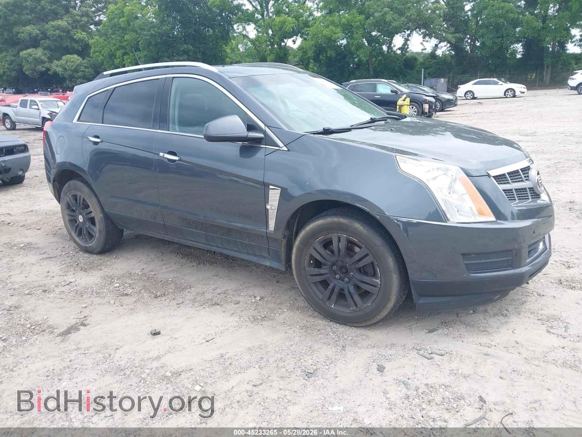 Фотография 3GYFNAE35CS592734 - CADILLAC SRX 2012