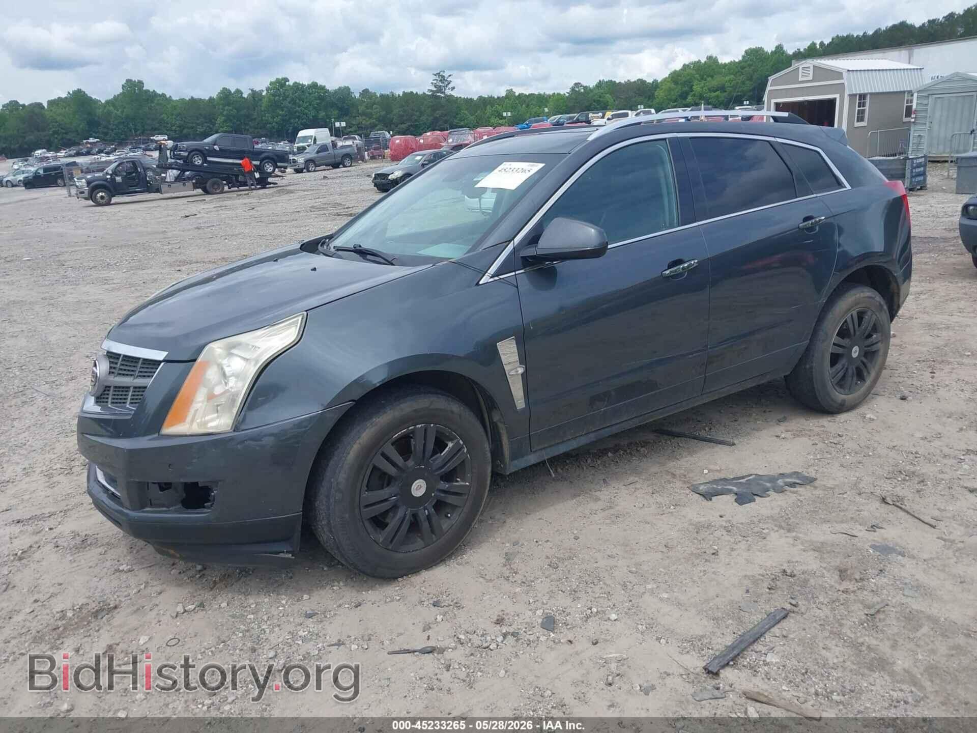 2012 CADILLAC SRX - VIN: 3GYFNAE35CS592734 - Фото 2