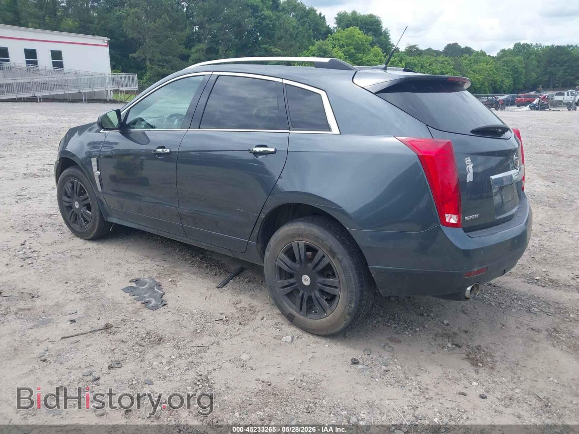 2012 CADILLAC SRX - VIN: 3GYFNAE35CS592734 - Фото 3