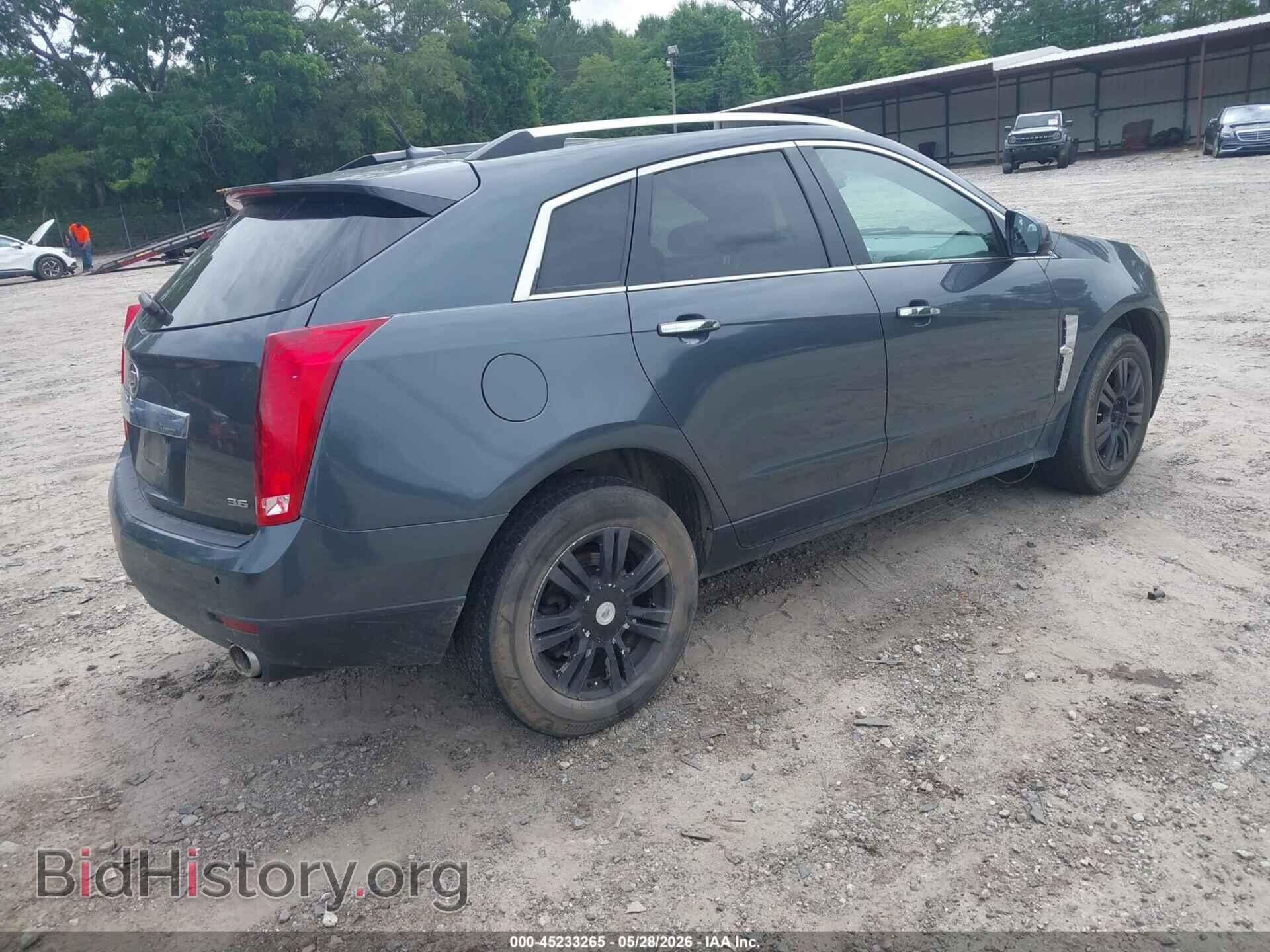 2012 CADILLAC SRX - VIN: 3GYFNAE35CS592734 - Фото 4