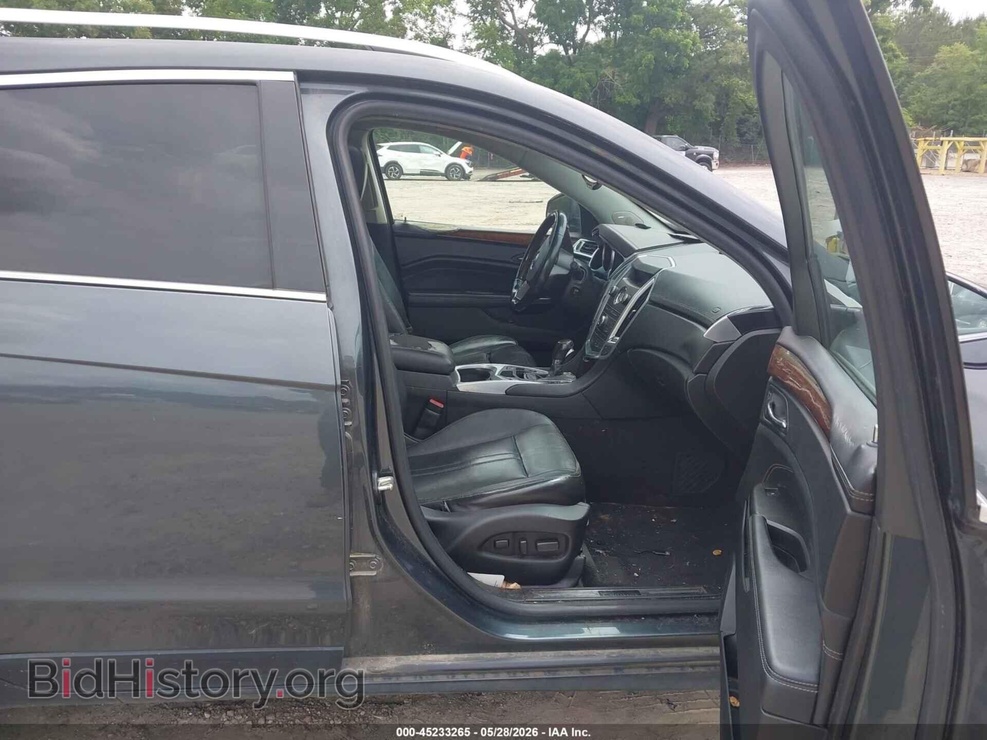 2012 CADILLAC SRX - VIN: 3GYFNAE35CS592734 - Фото 5