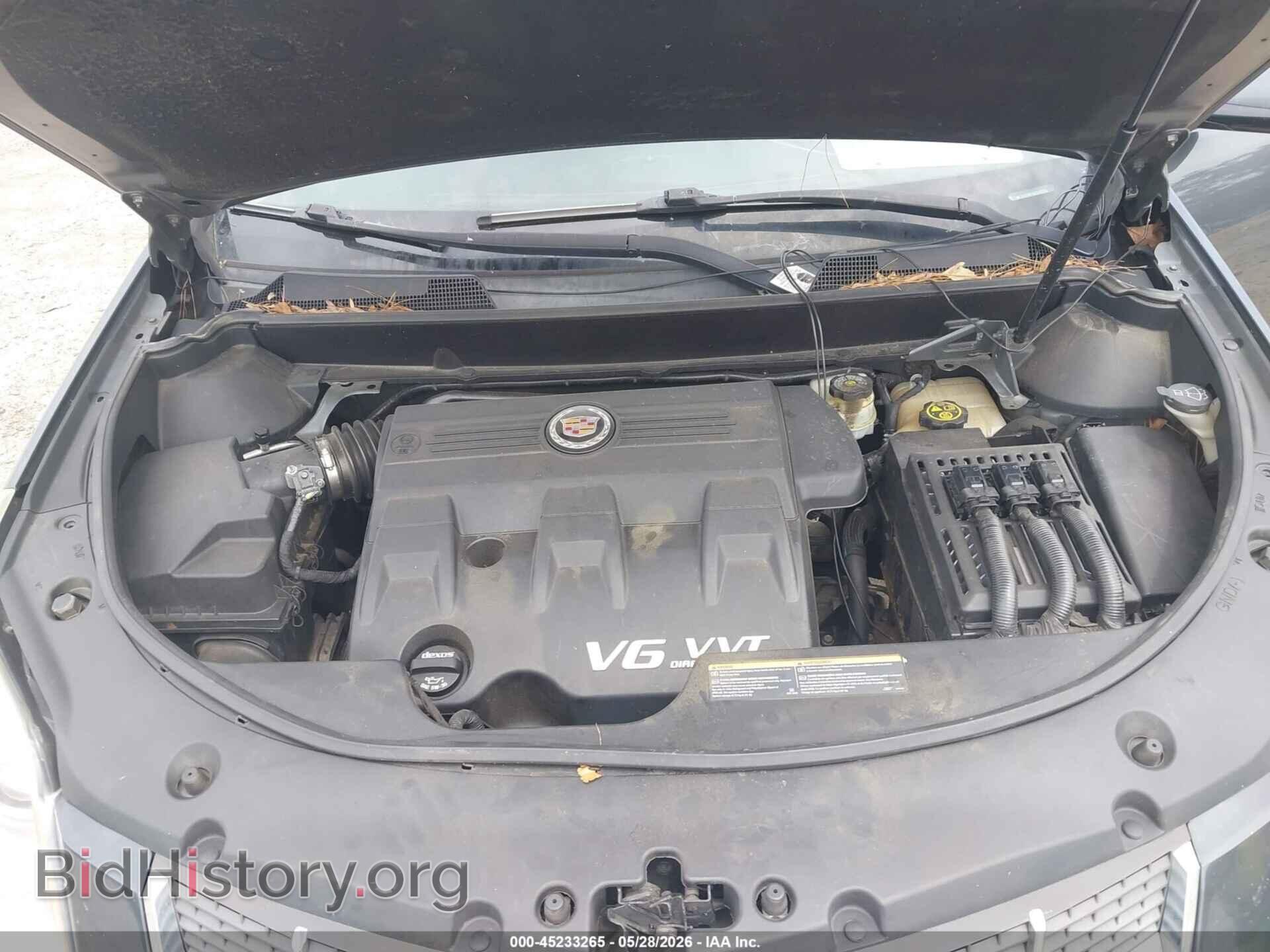 2012 CADILLAC SRX - VIN: 3GYFNAE35CS592734 - Фото 10
