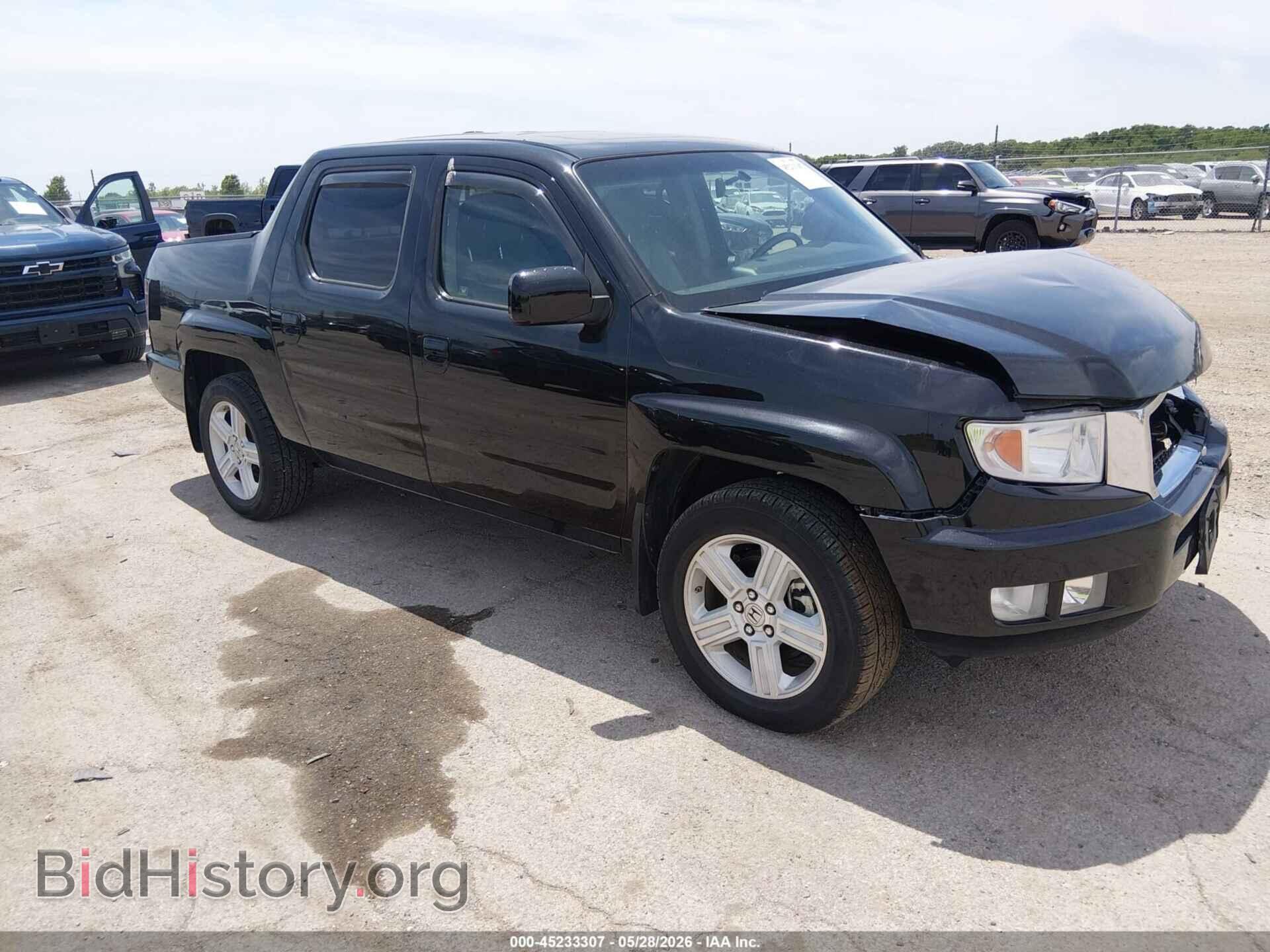 Photo 5FPYK1F51BB005371 - HONDA RIDGELINE 2011