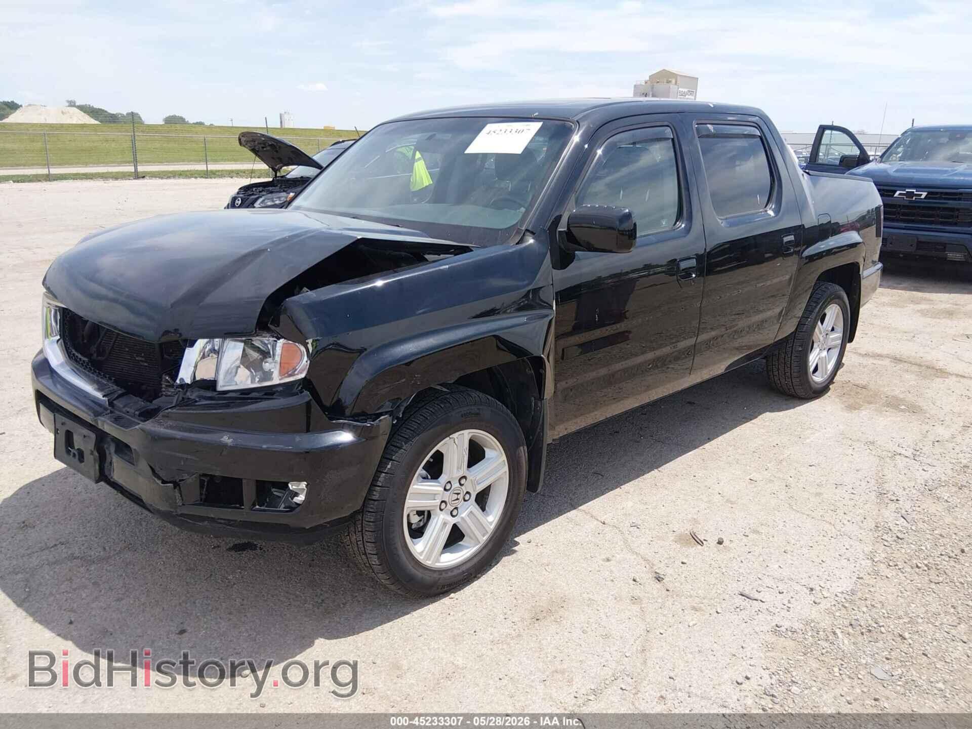 2011 HONDA RIDGELINE - VIN: 5FPYK1F51BB005371 - Фото 2