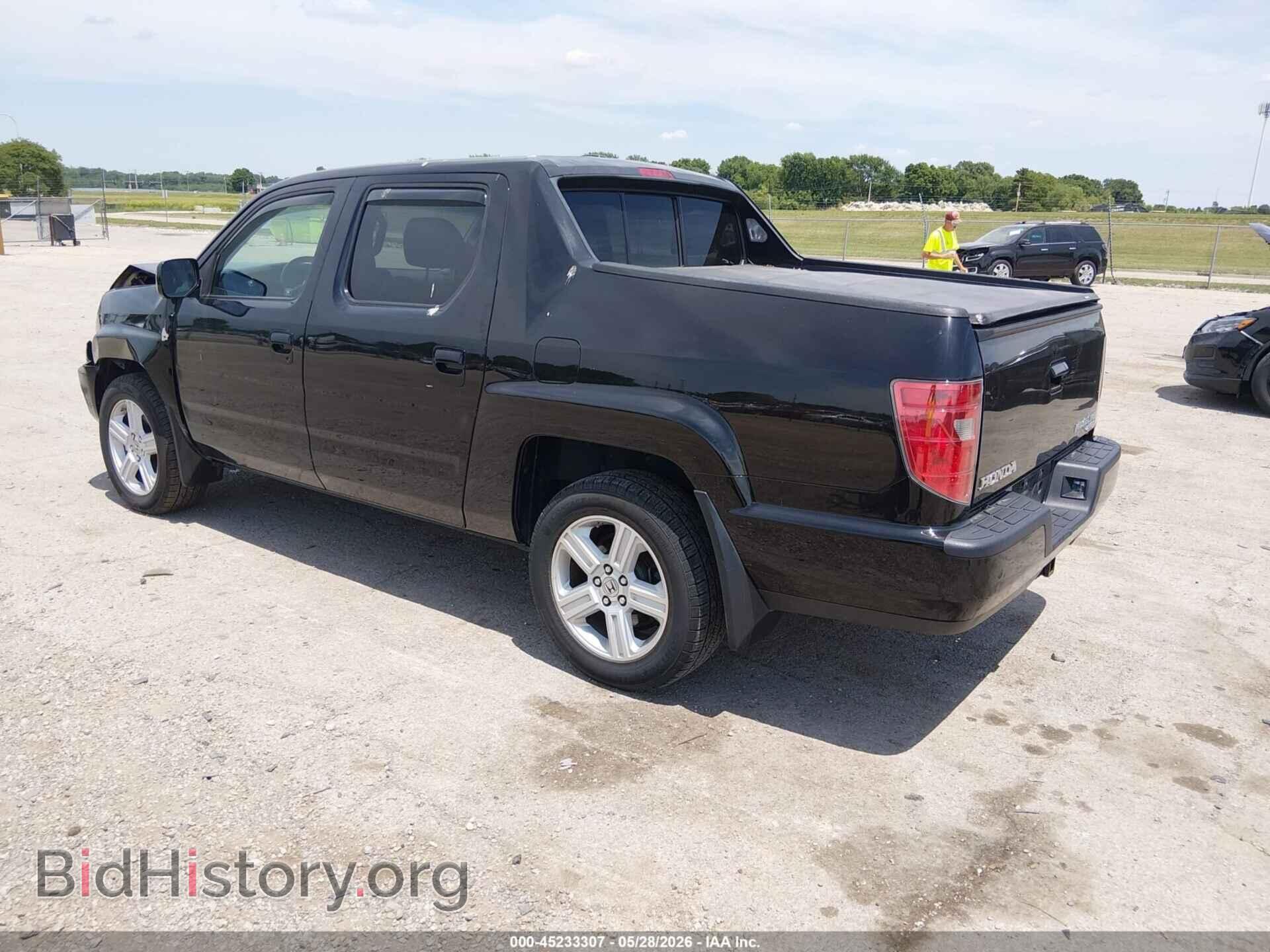 2011 HONDA RIDGELINE - VIN: 5FPYK1F51BB005371 - Фото 3