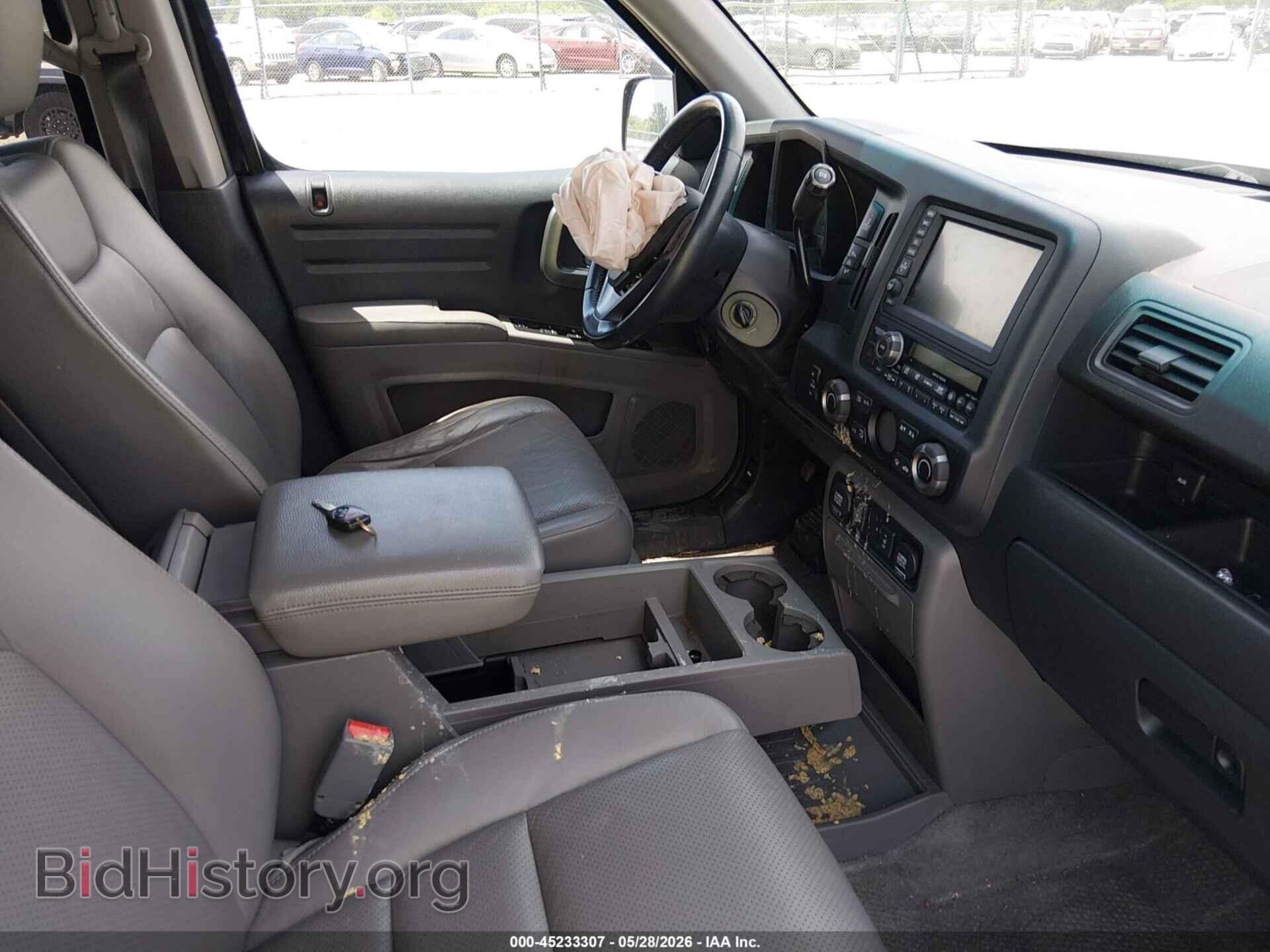 2011 HONDA RIDGELINE - VIN: 5FPYK1F51BB005371 - Фото 5