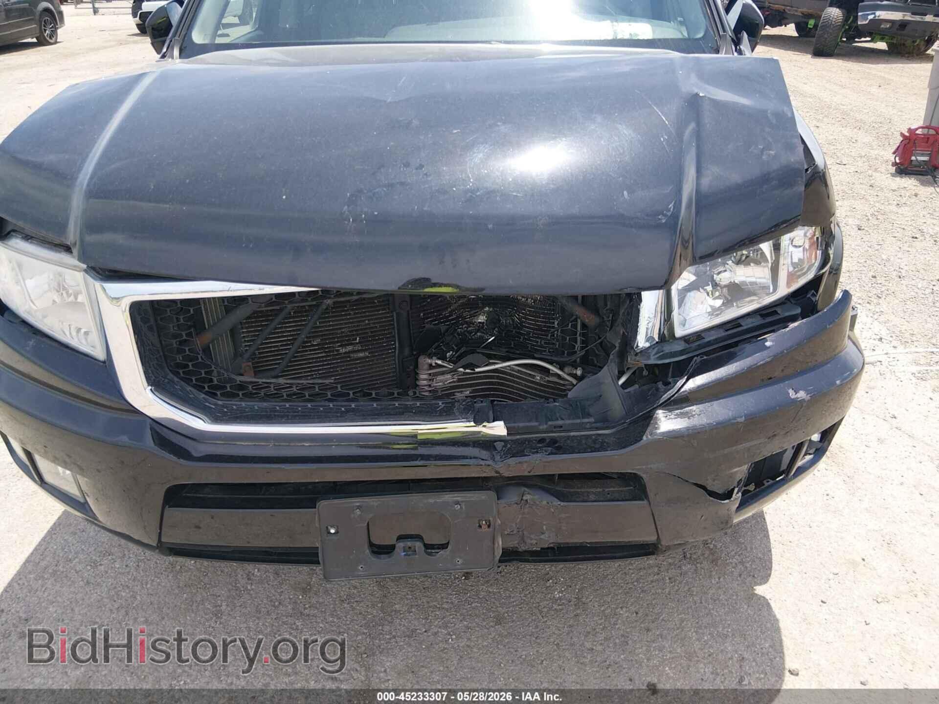 2011 HONDA RIDGELINE - VIN: 5FPYK1F51BB005371 - Фото 6