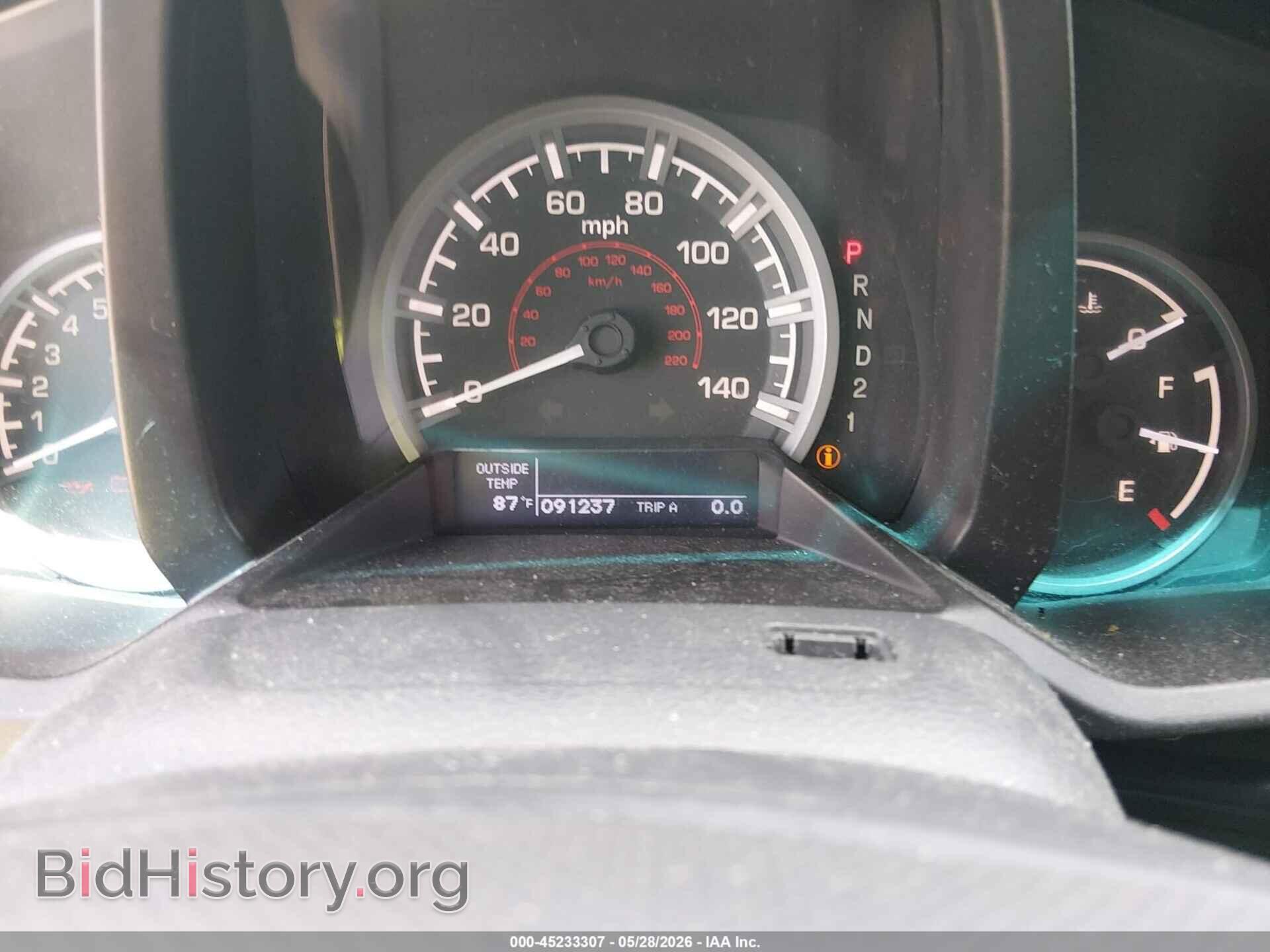 2011 HONDA RIDGELINE - VIN: 5FPYK1F51BB005371 - Фото 7