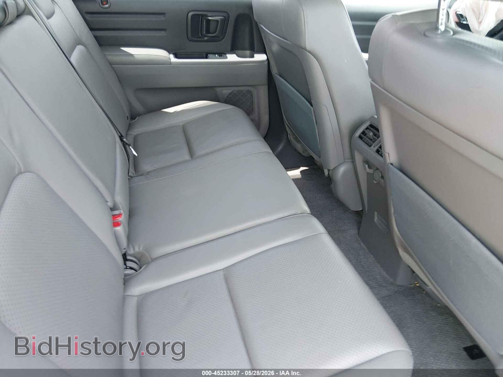 2011 HONDA RIDGELINE - VIN: 5FPYK1F51BB005371 - Фото 8
