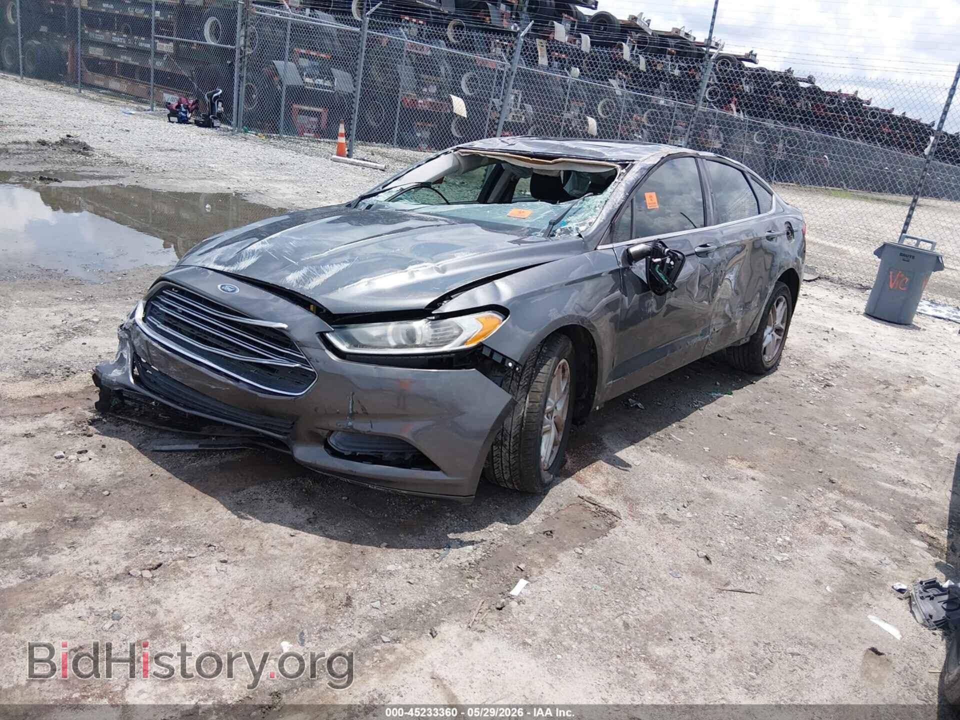 2016 FORD FUSION - VIN: 3FA6P0H70GR243203 - Фото 2