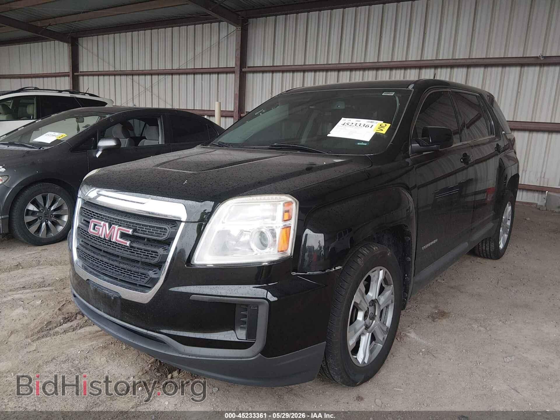 2017 GMC TERRAIN - VIN: 2GKFLSEK2H6151940 - Фото 2