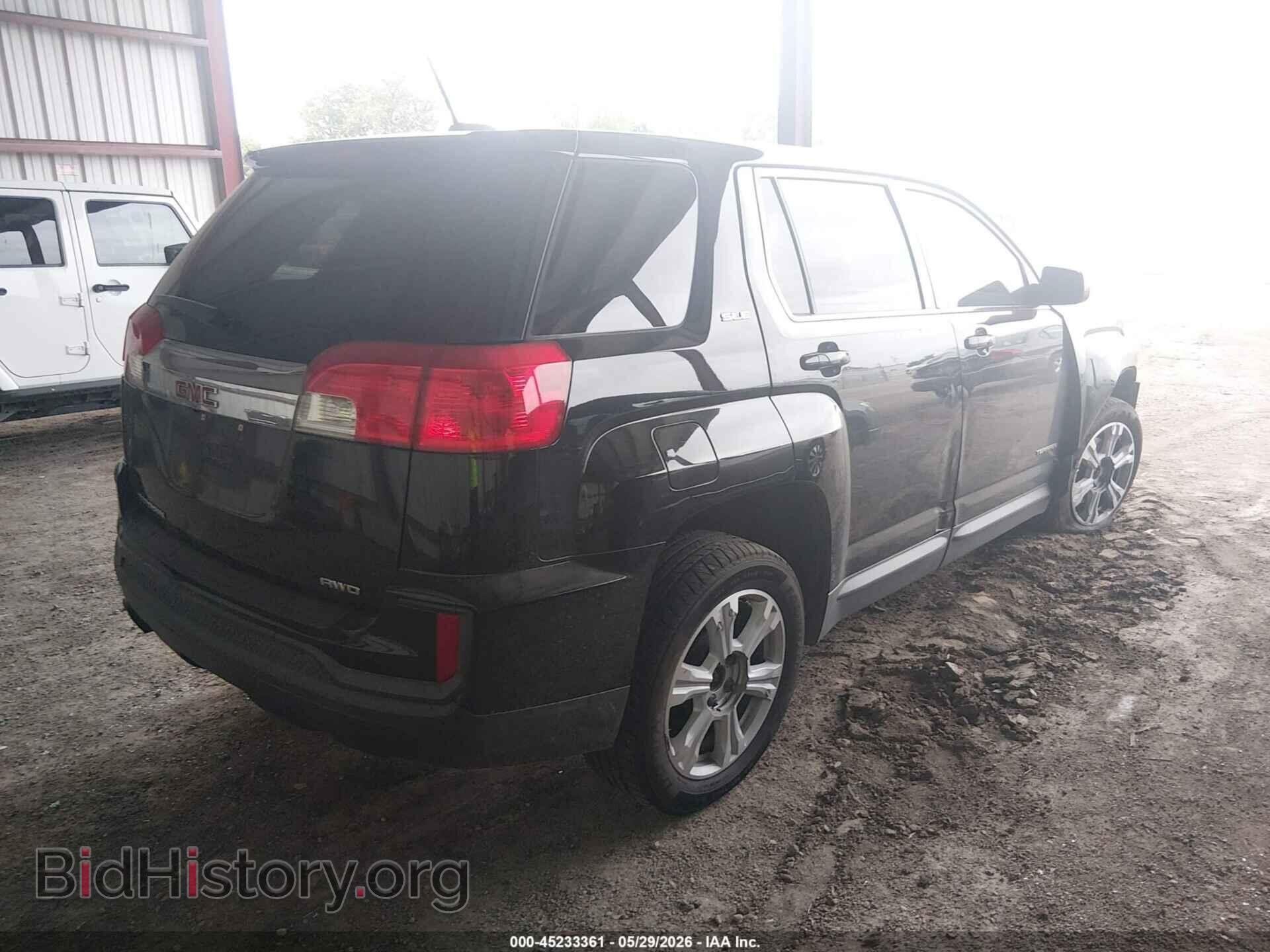 2017 GMC TERRAIN - VIN: 2GKFLSEK2H6151940 - Фото 4