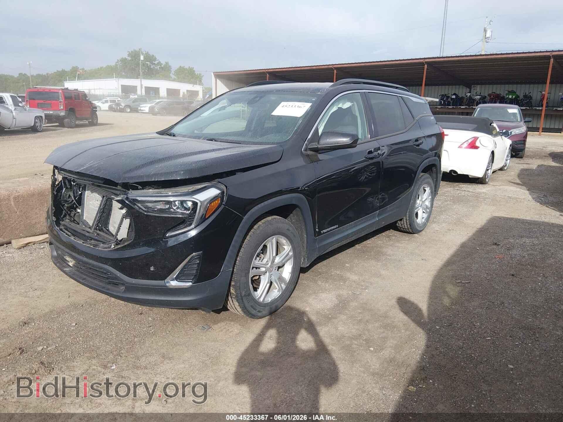 2020 GMC TERRAIN - VIN: 3GKALTEV1LL233186 - Photo 2