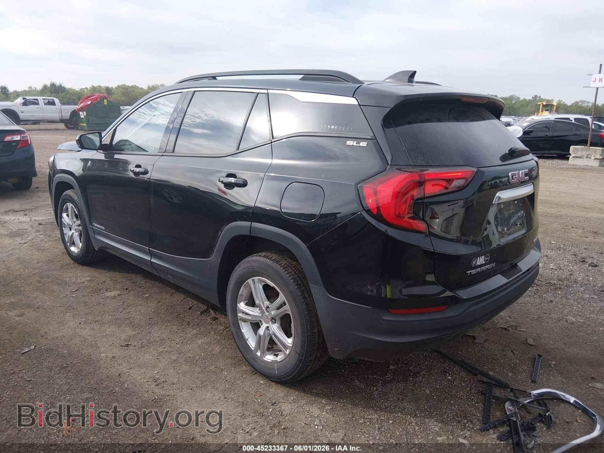 2020 GMC TERRAIN - VIN: 3GKALTEV1LL233186 - Photo 3