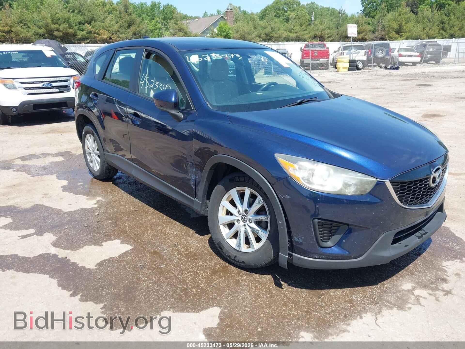 Photo JM3KE2BE4E0371983 - MAZDA CX-5 2014
