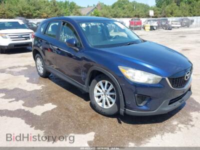 2014 Mazda CX-5 Sport, blue — VIN JM3KE2BE4E0371983, IAAI