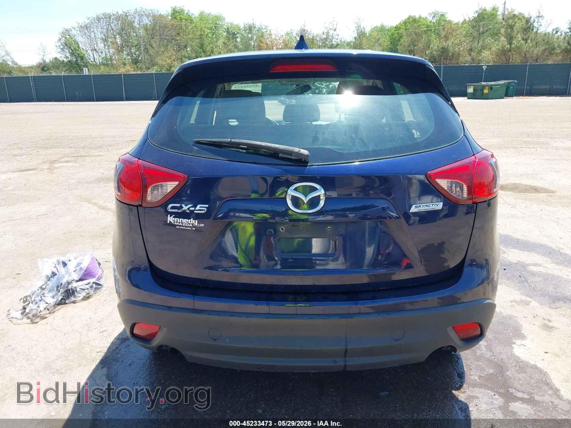 2014 MAZDA CX-5 - VIN: JM3KE2BE4E0371983 - Фото 16