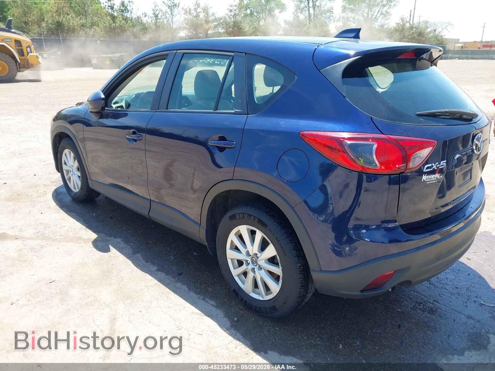2014 MAZDA CX-5 - VIN: JM3KE2BE4E0371983 - Фото 3