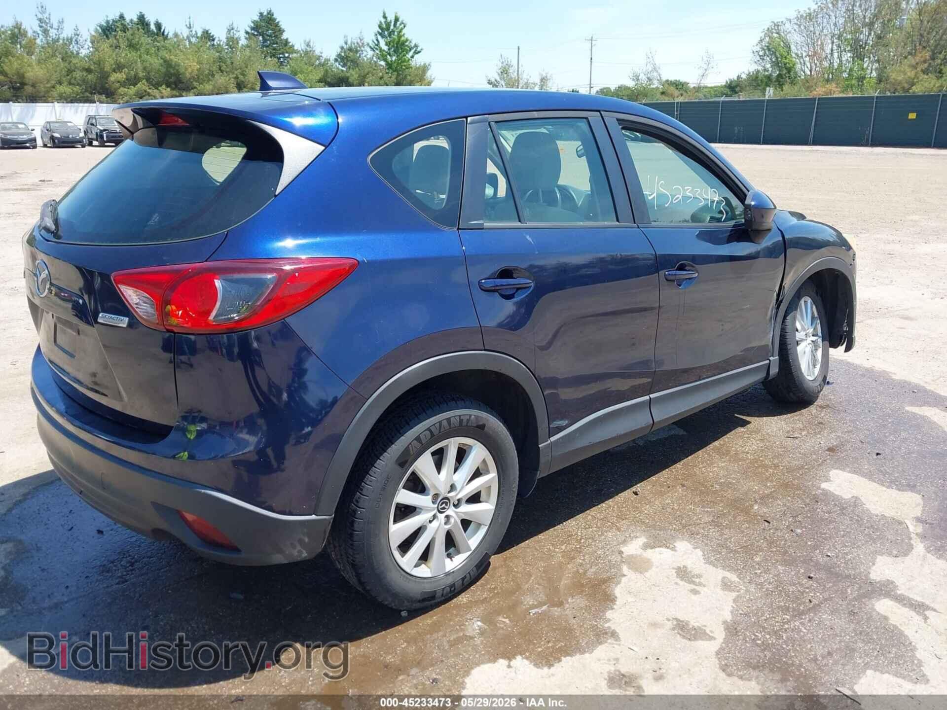 2014 MAZDA CX-5 - VIN: JM3KE2BE4E0371983 - Фото 4