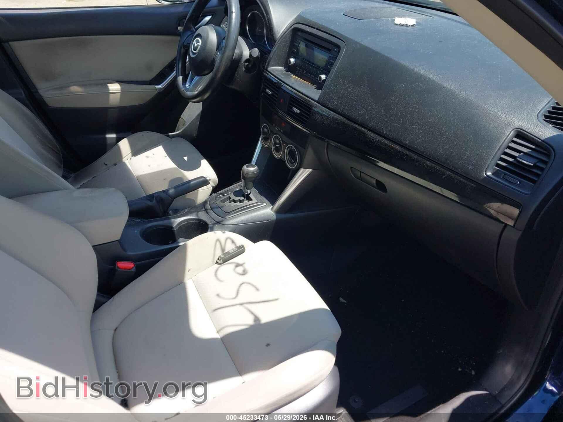 2014 MAZDA CX-5 - VIN: JM3KE2BE4E0371983 - Фото 5