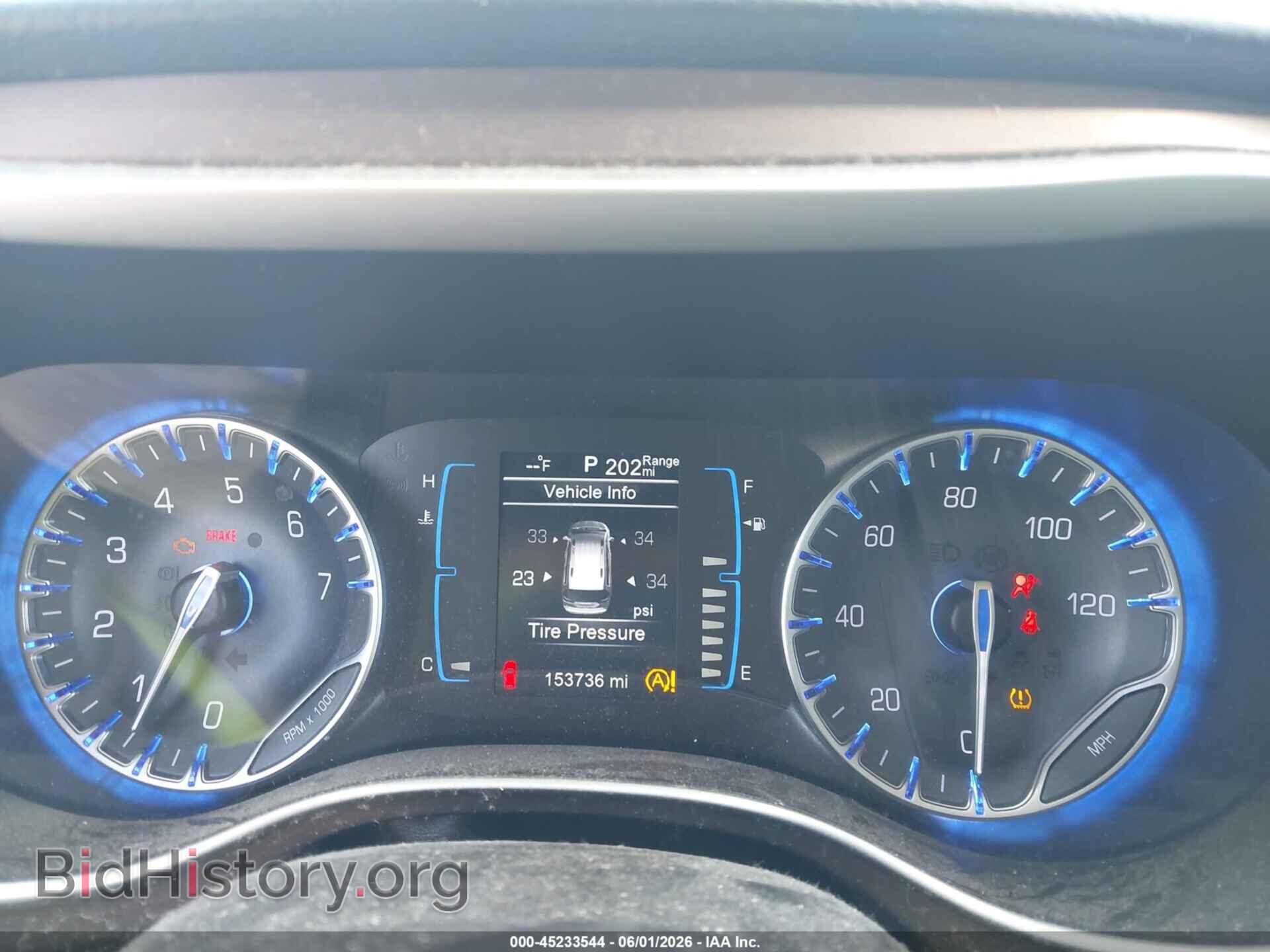 2017 CHRYSLER PACIFICA - VIN: 2C4RC1BG3HR687992 - Photo 7