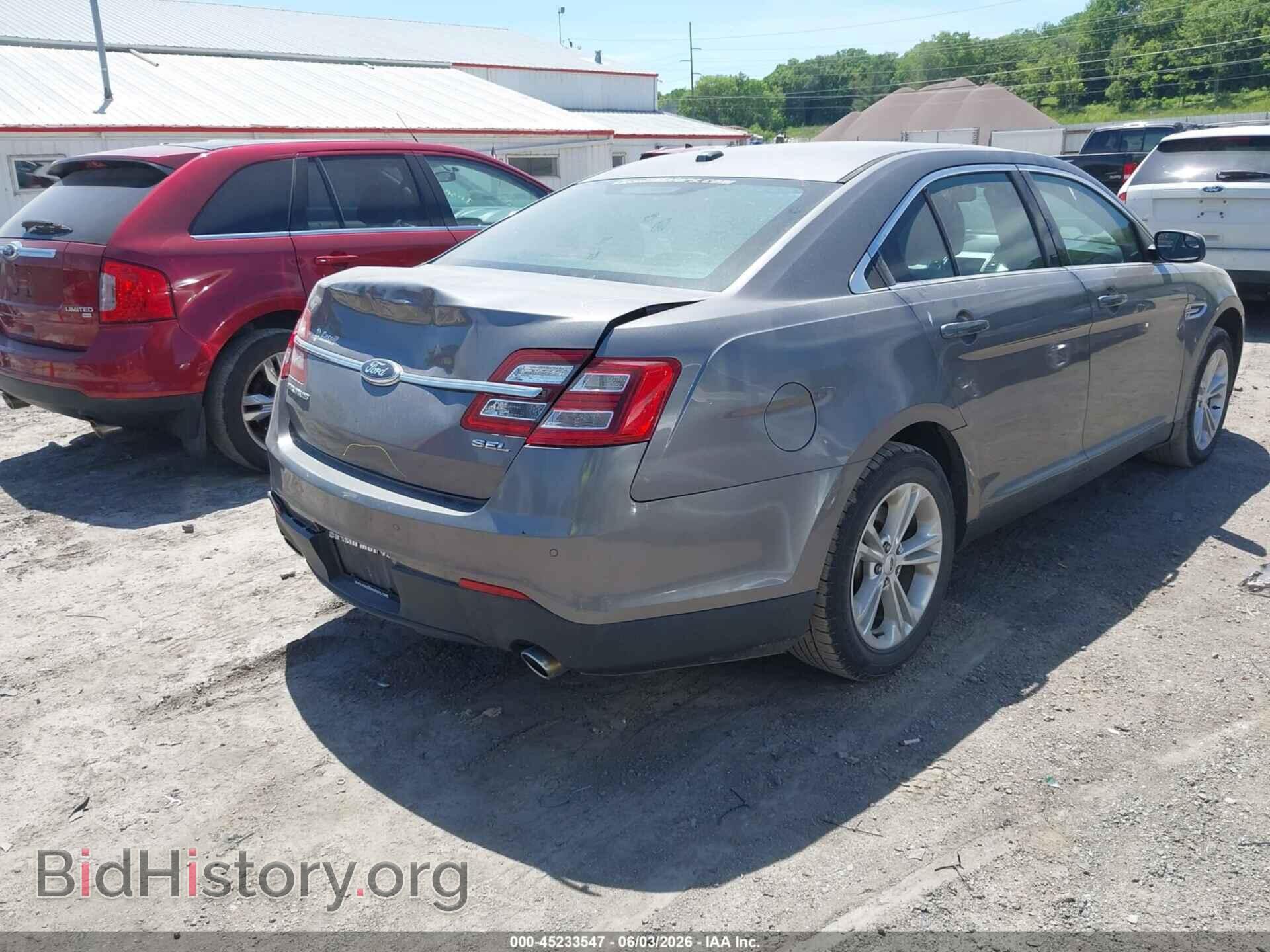 2013 FORD TAURUS - VIN: 1FAHP2E89DG165640 - Photo 4