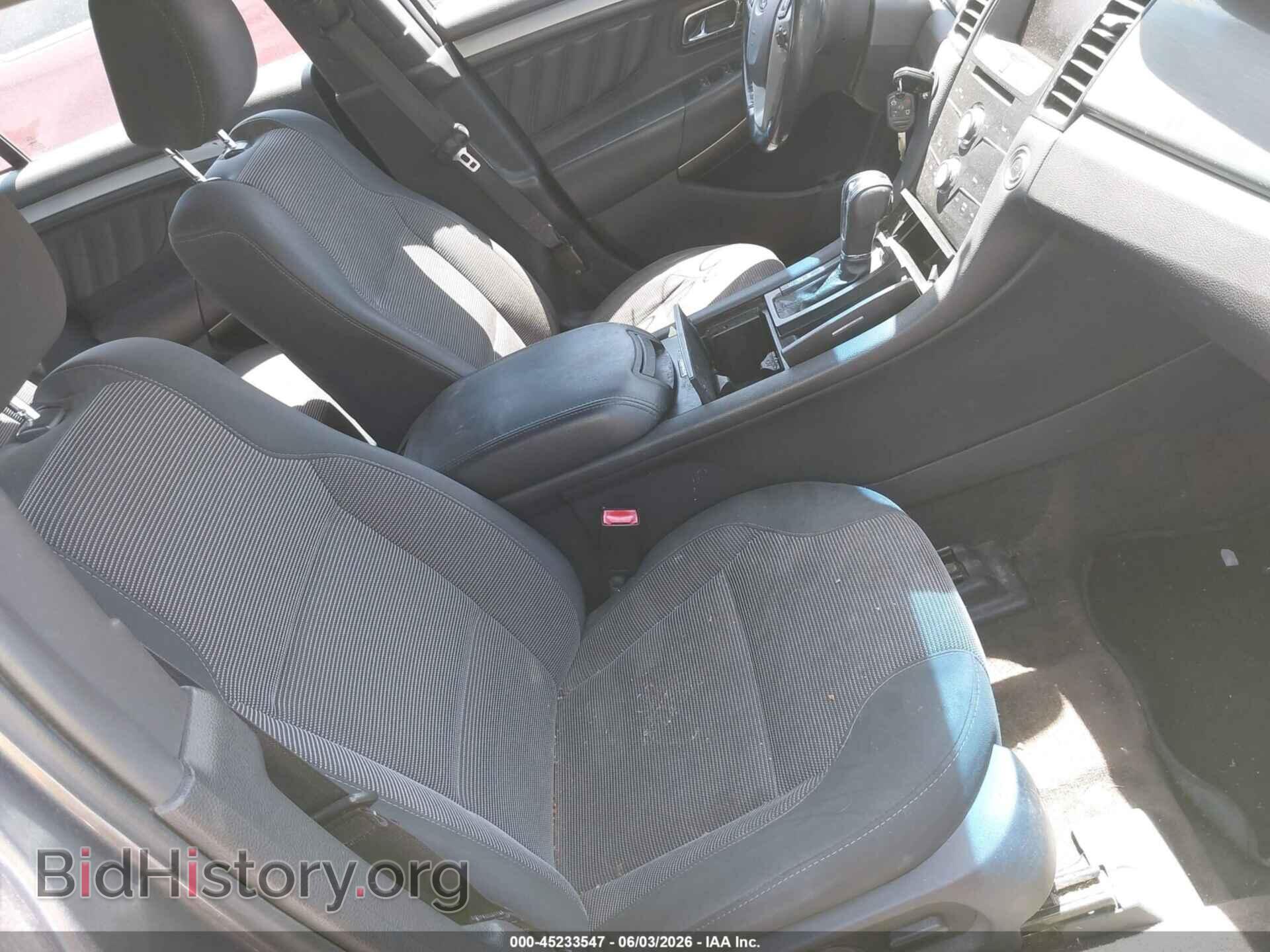 2013 FORD TAURUS - VIN: 1FAHP2E89DG165640 - Photo 5