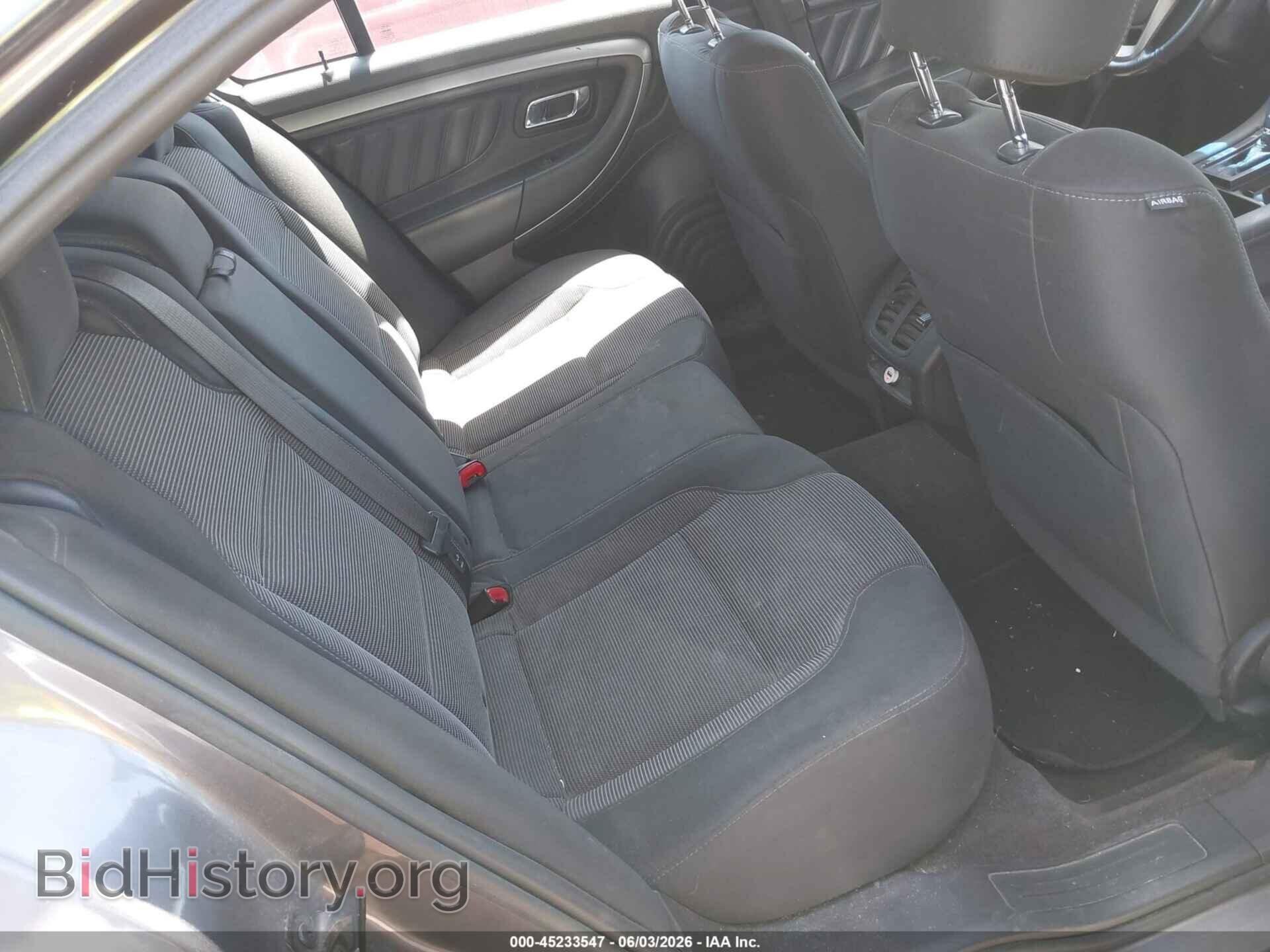 2013 FORD TAURUS - VIN: 1FAHP2E89DG165640 - Photo 8