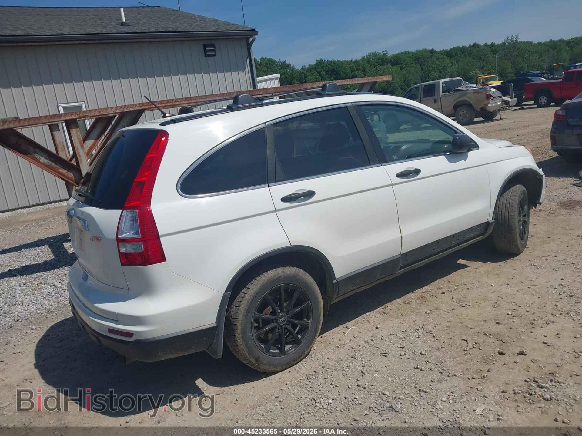 2011 HONDA CR-V - VIN: 5J6RE4H5XBL015424 - Фото 4