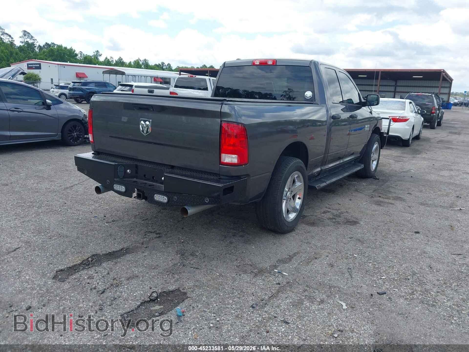 2017 RAM 1500 - VIN: 1C6RR6FTXHS642945 - Photo 4