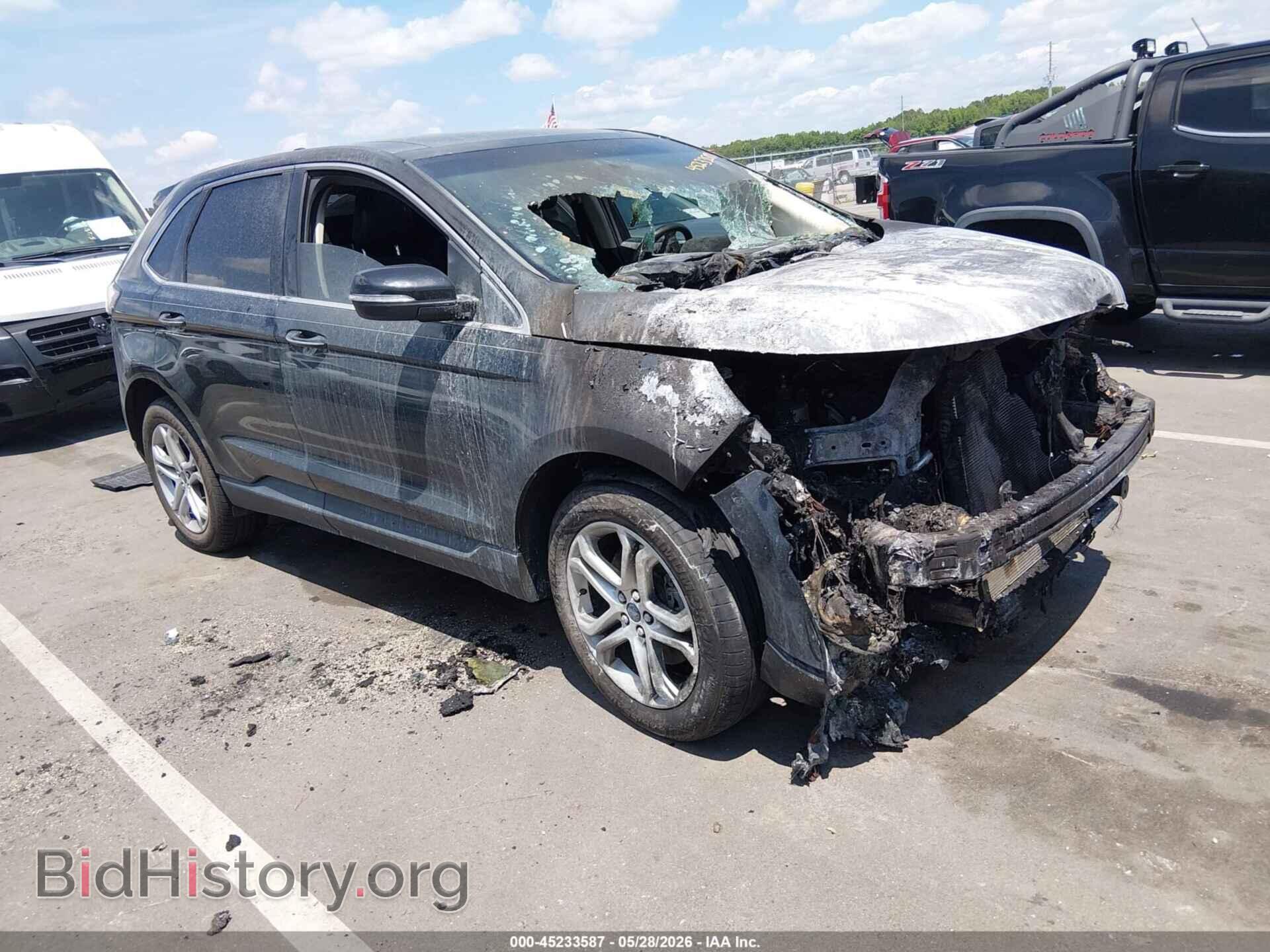 Photo 2FMPK4K84JBC54700 - FORD EDGE 2018