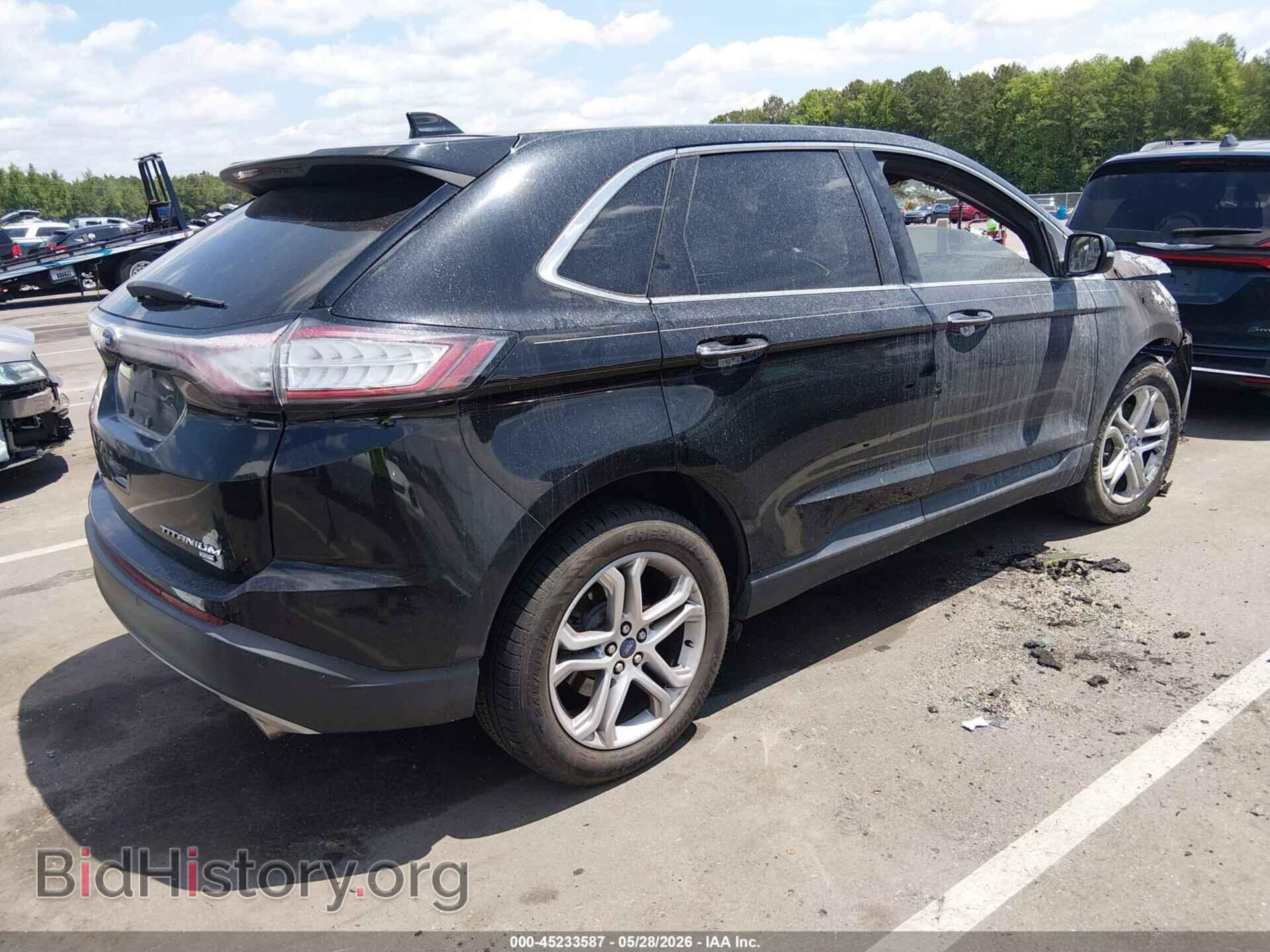 2018 FORD EDGE - VIN: 2FMPK4K84JBC54700 - Фото 4