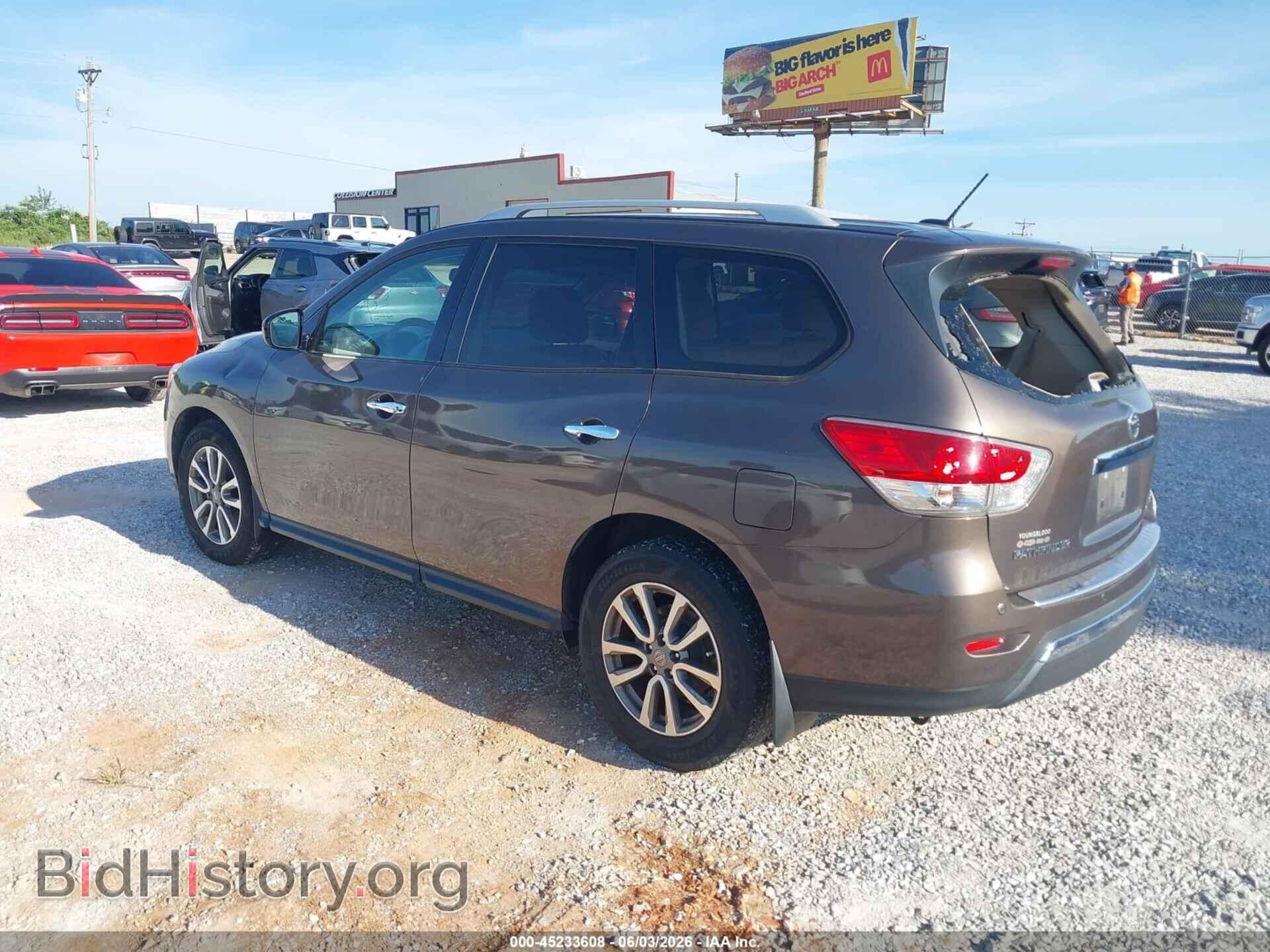 2015 NISSAN PATHFINDER - VIN: 5N1AR2MN6FC615148 - Фото 3