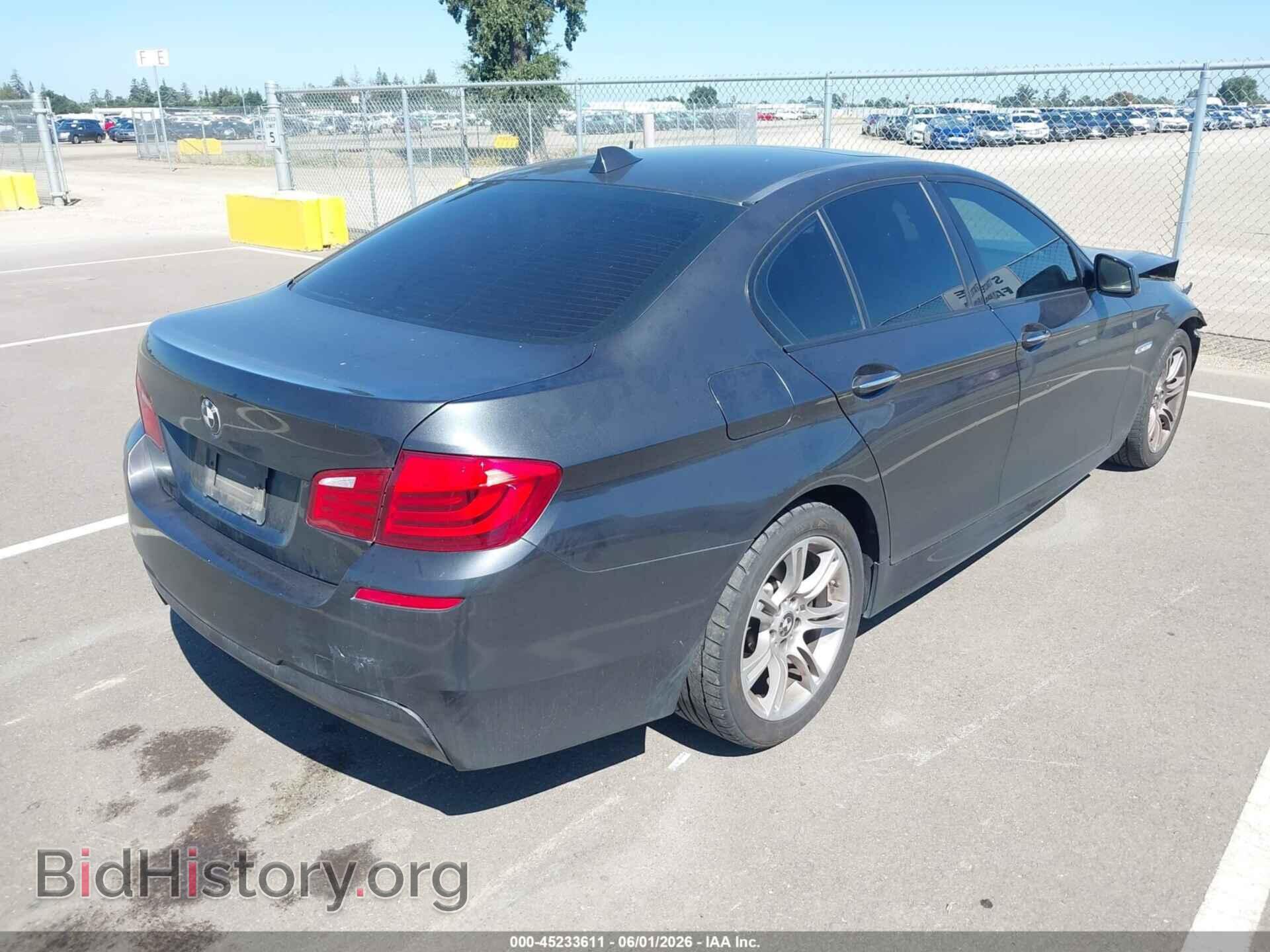 2011 BMW 528I - VIN: WBAFR1C52BC748664 - Photo 4