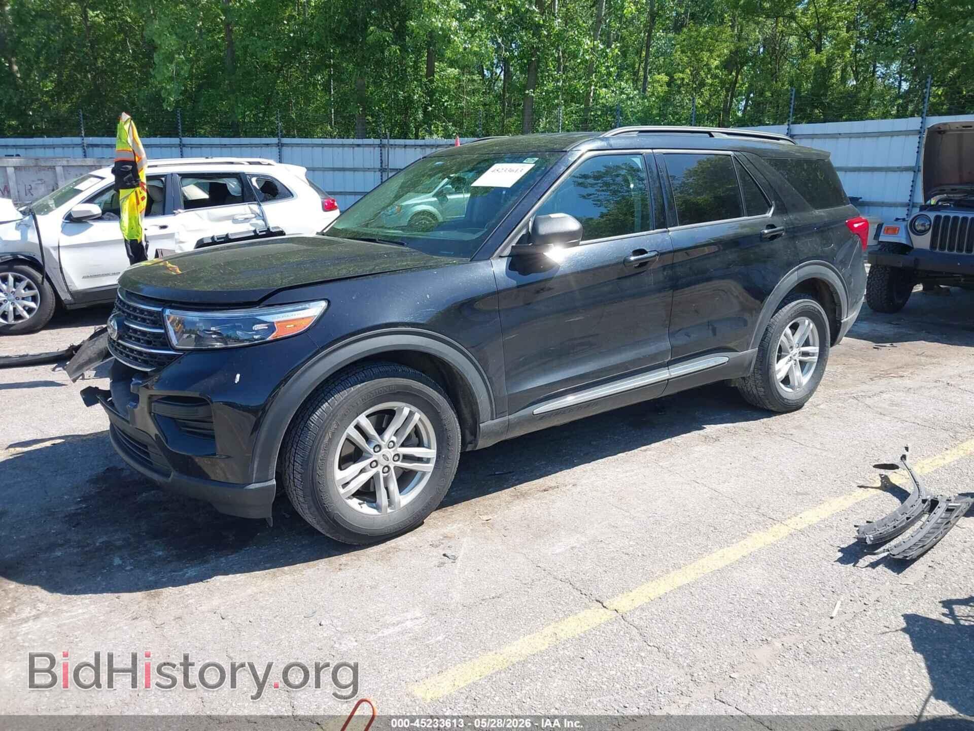 2021 FORD EXPLORER - VIN: 1FMSK8DH9MGB87183 - Photo 2