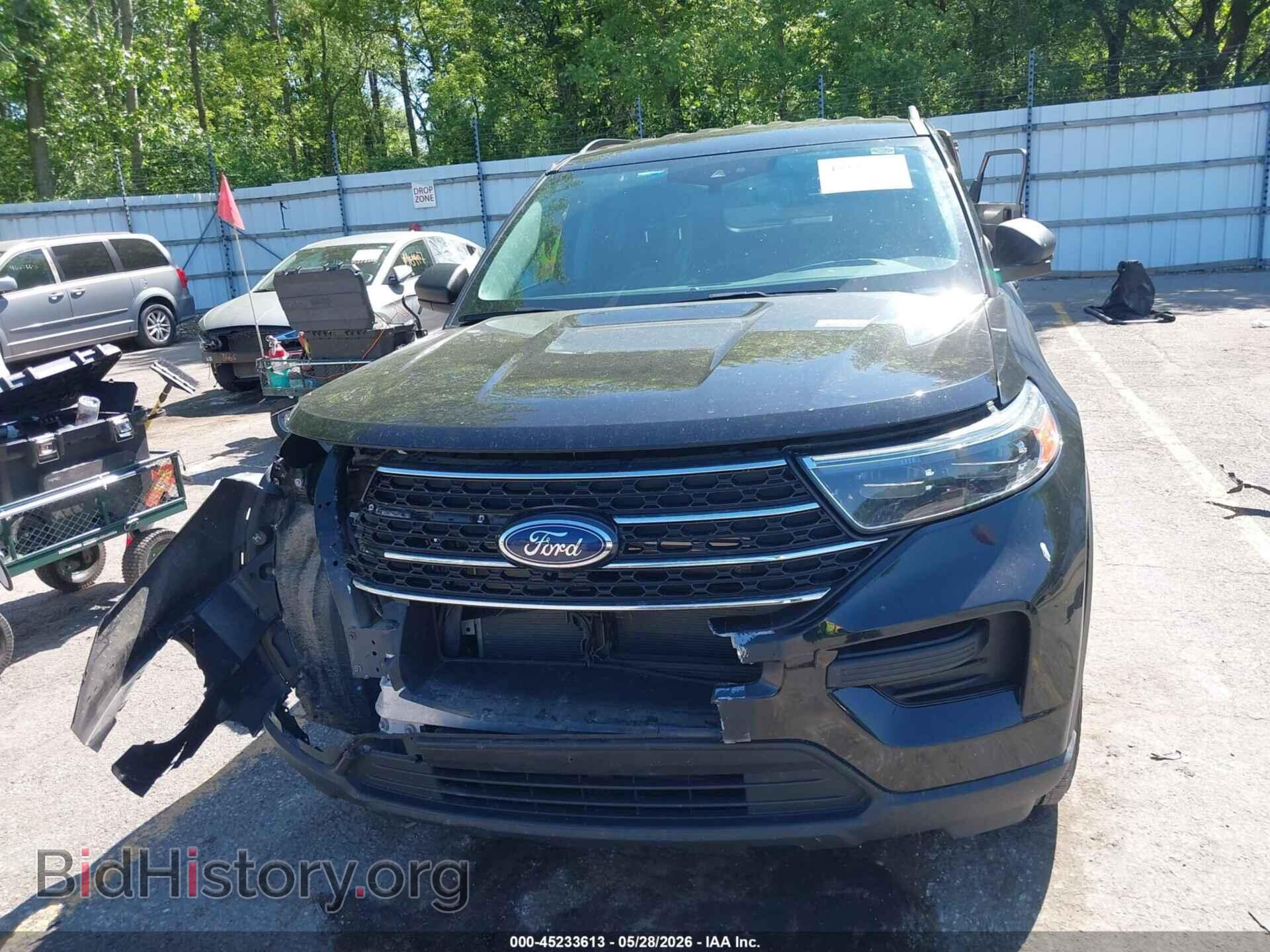 2021 FORD EXPLORER - VIN: 1FMSK8DH9MGB87183 - Photo 12