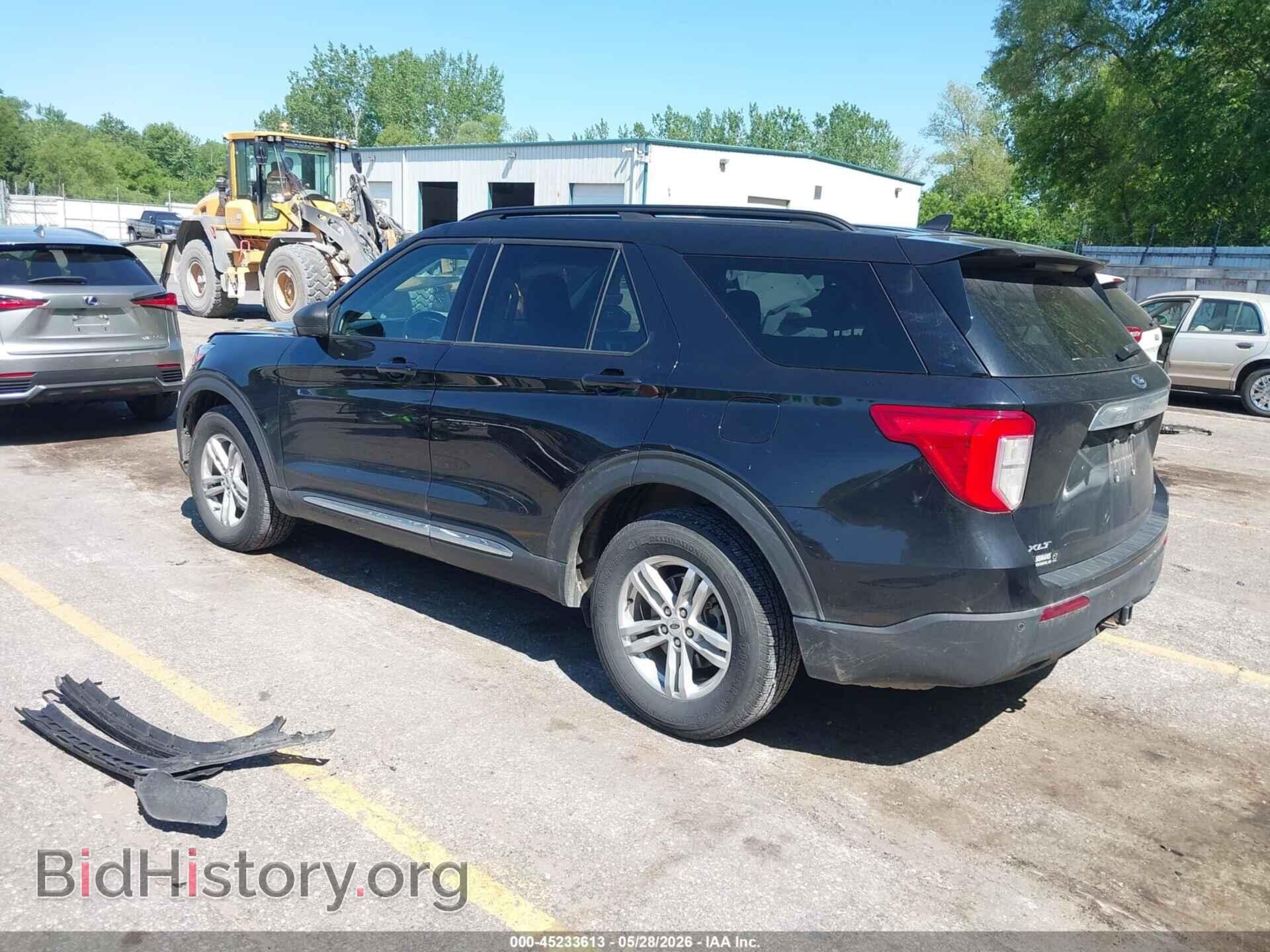 2021 FORD EXPLORER - VIN: 1FMSK8DH9MGB87183 - Photo 3
