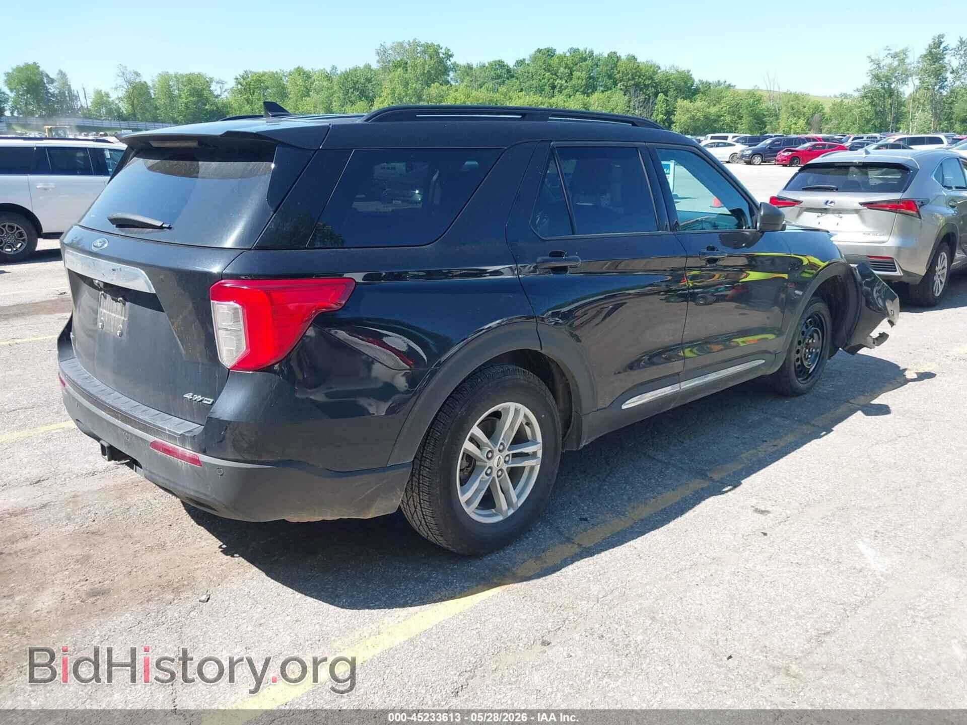 2021 FORD EXPLORER - VIN: 1FMSK8DH9MGB87183 - Photo 4