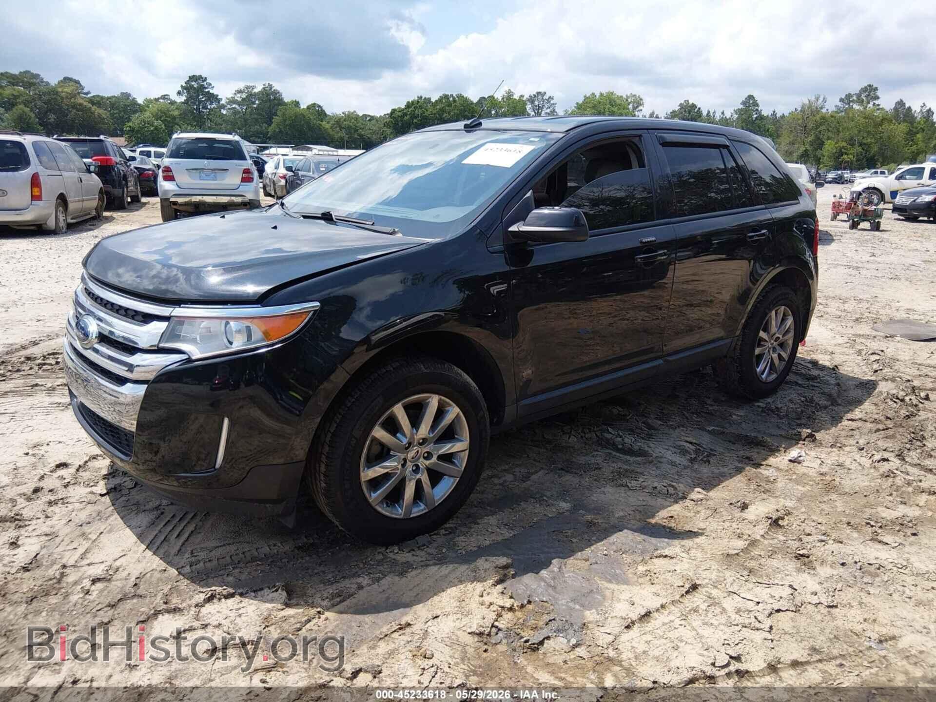 2013 FORD EDGE - VIN: 2FMDK3JC4DBB50084 - Фото 2