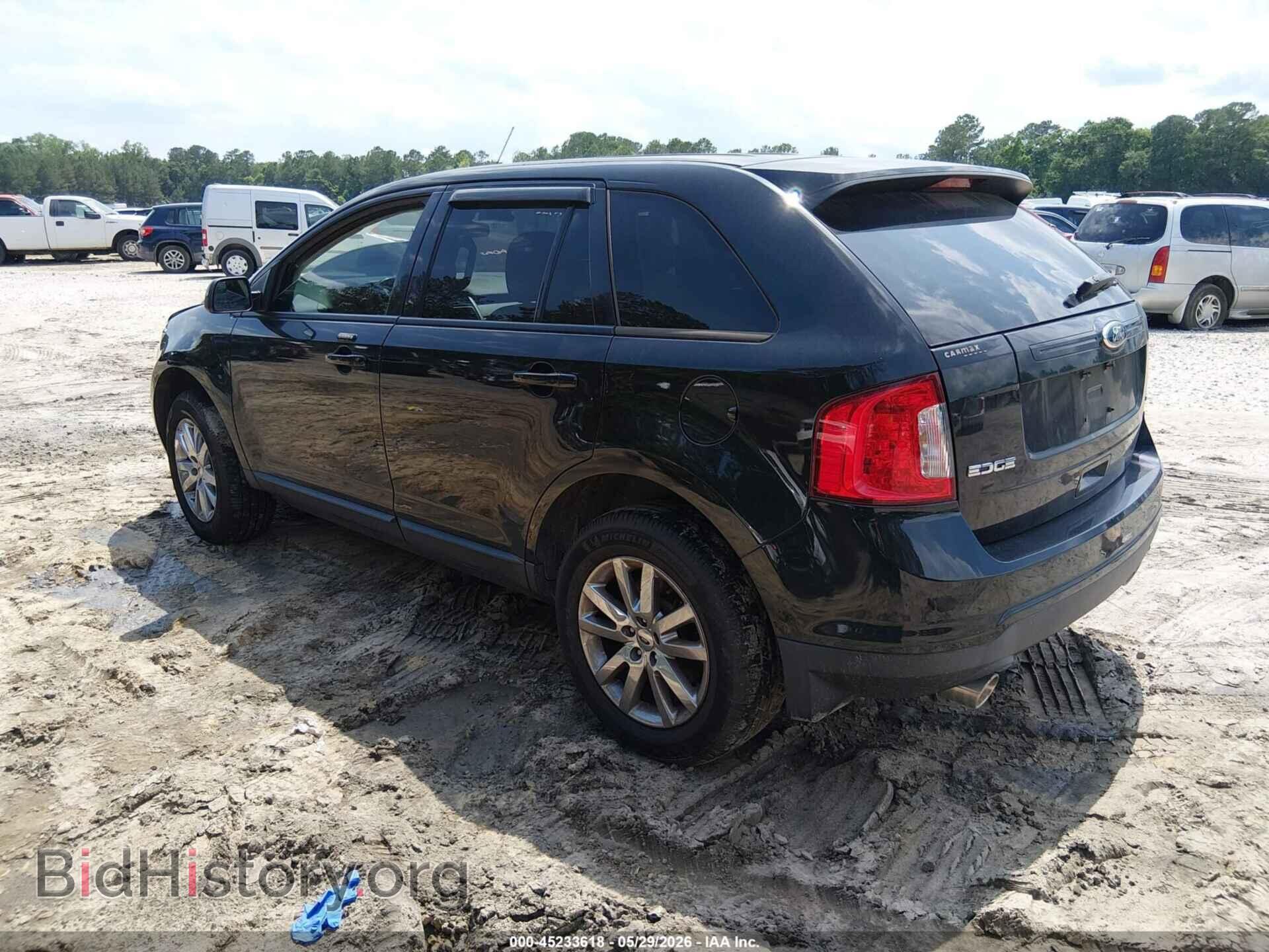 2013 FORD EDGE - VIN: 2FMDK3JC4DBB50084 - Фото 3