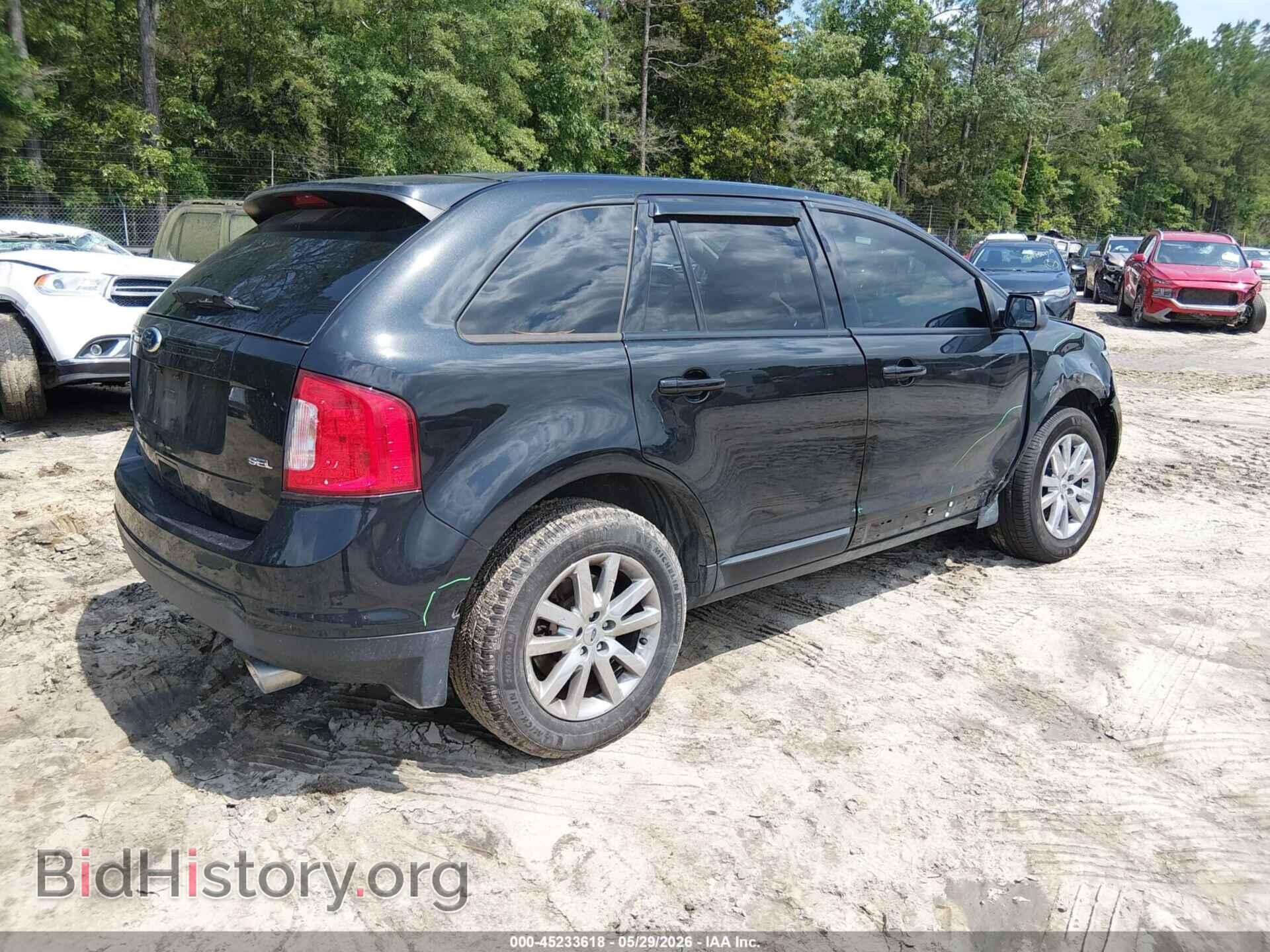 2013 FORD EDGE - VIN: 2FMDK3JC4DBB50084 - Фото 4