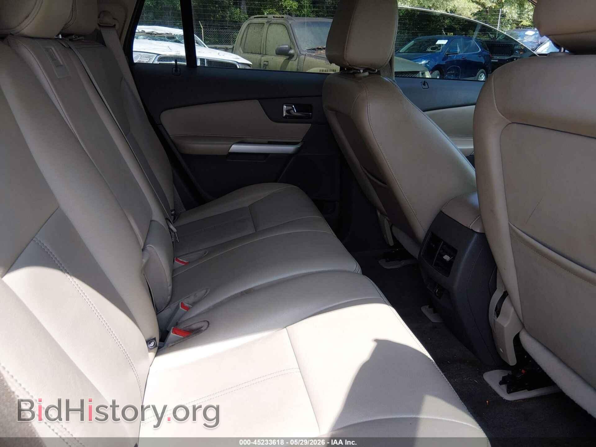 2013 FORD EDGE - VIN: 2FMDK3JC4DBB50084 - Фото 8