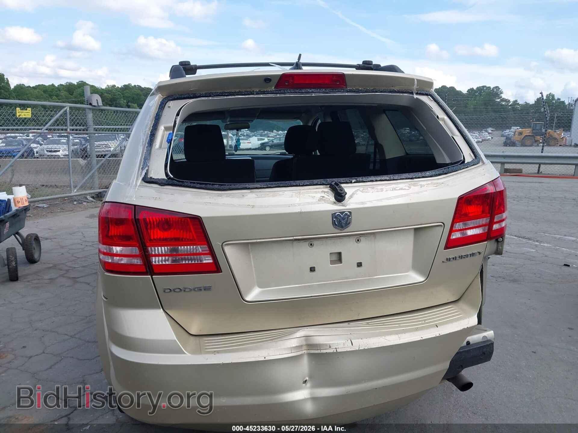 2010 DODGE JOURNEY - VIN: 3D4PG4FB8AT108545 - Фото 6