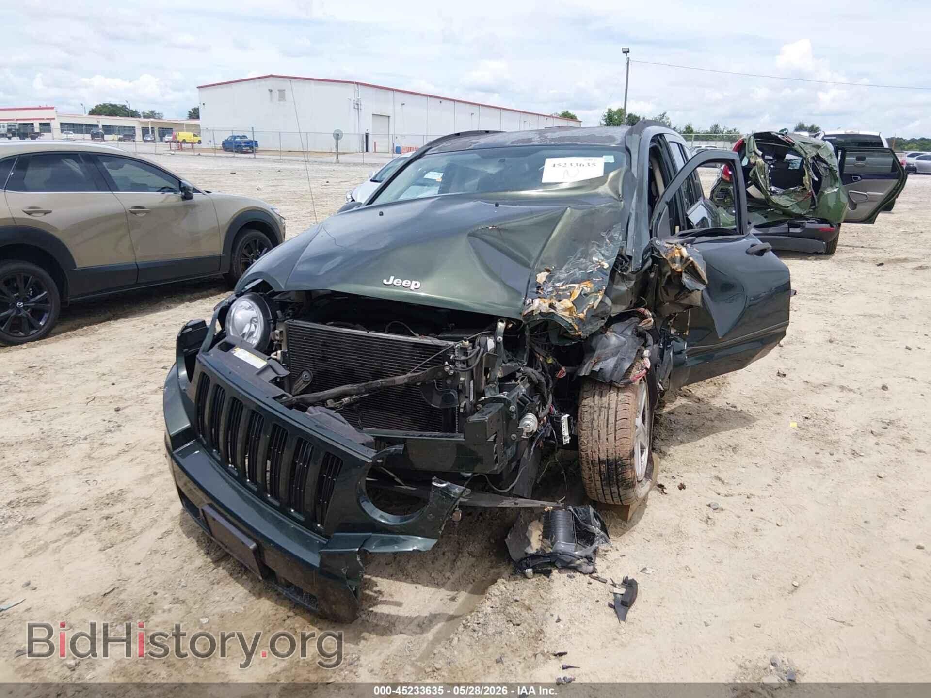 2010 JEEP COMPASS - VIN: 1J4NT1FBXAD676858 - Фото 6