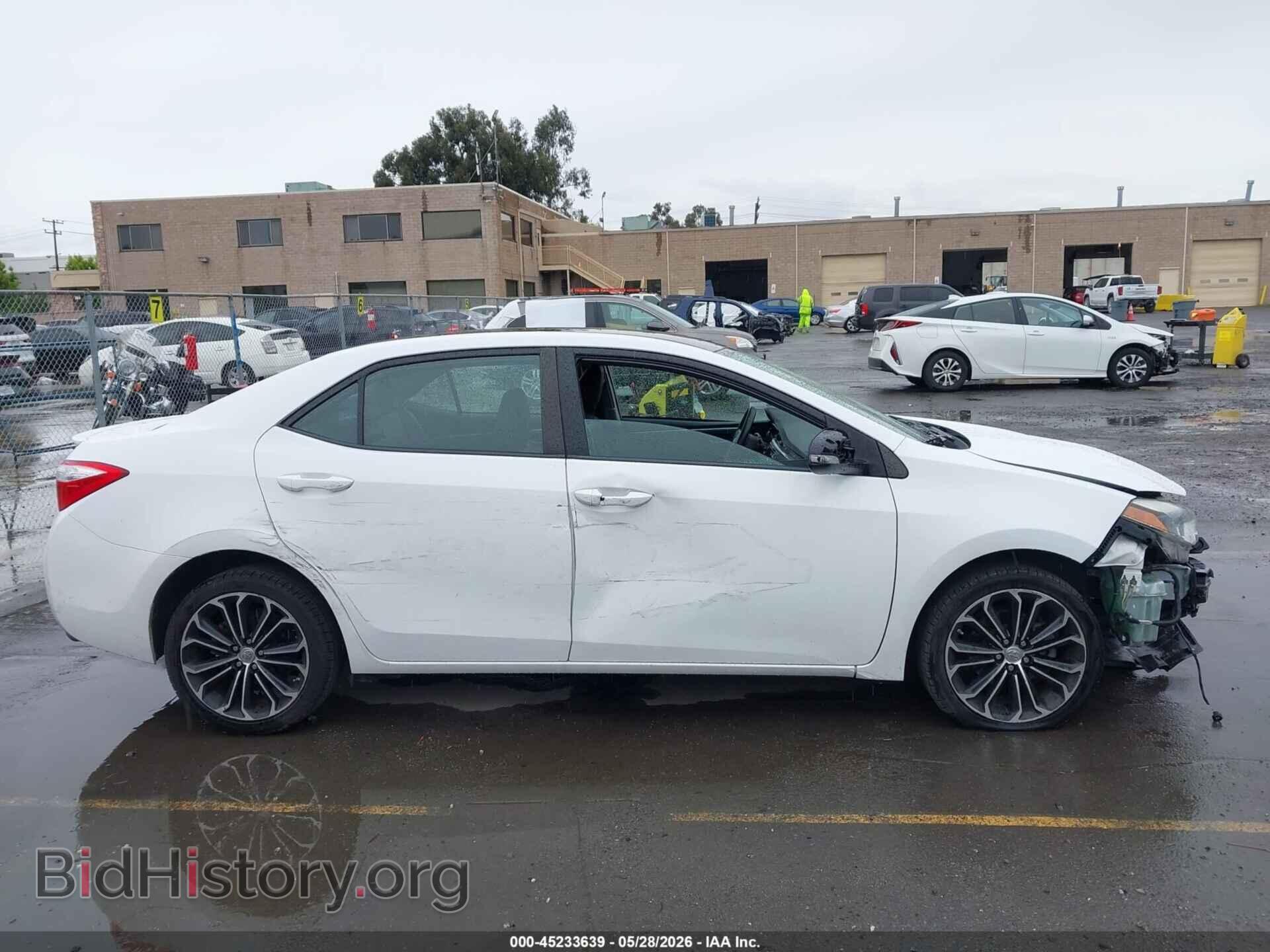 2015 TOYOTA COROLLA - VIN: 2T1BURHE9FC329439 - Фото 13