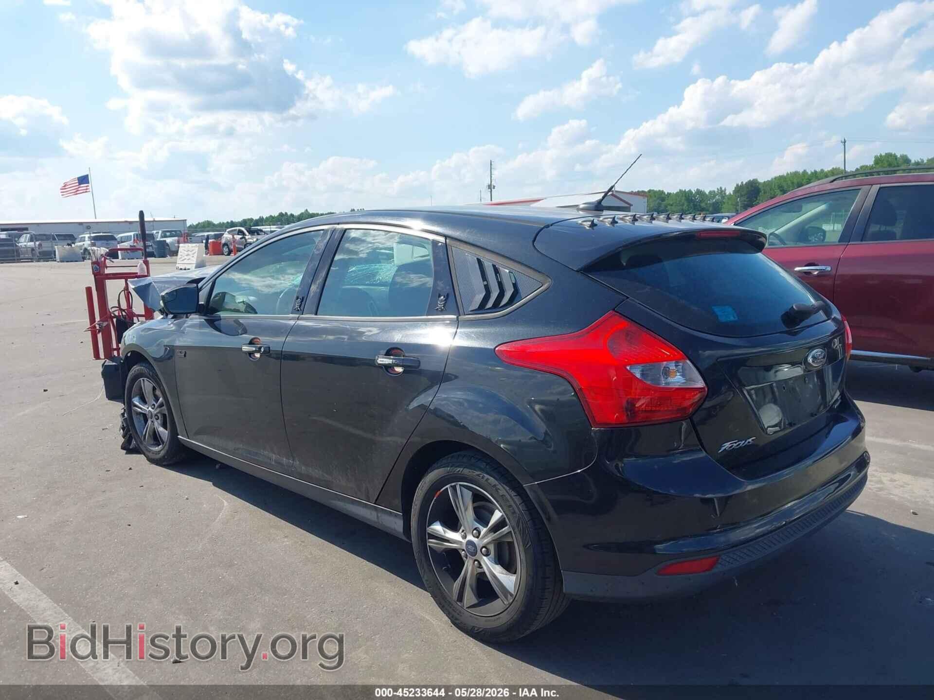 2014 FORD FOCUS - VIN: 1FADP3K28EL180675 - Фото 3
