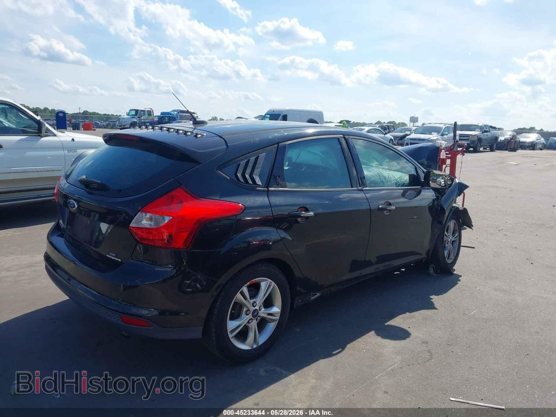 2014 FORD FOCUS - VIN: 1FADP3K28EL180675 - Фото 4