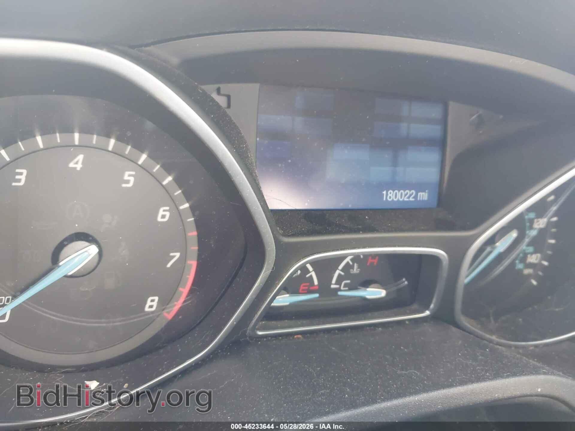 2014 FORD FOCUS - VIN: 1FADP3K28EL180675 - Фото 7